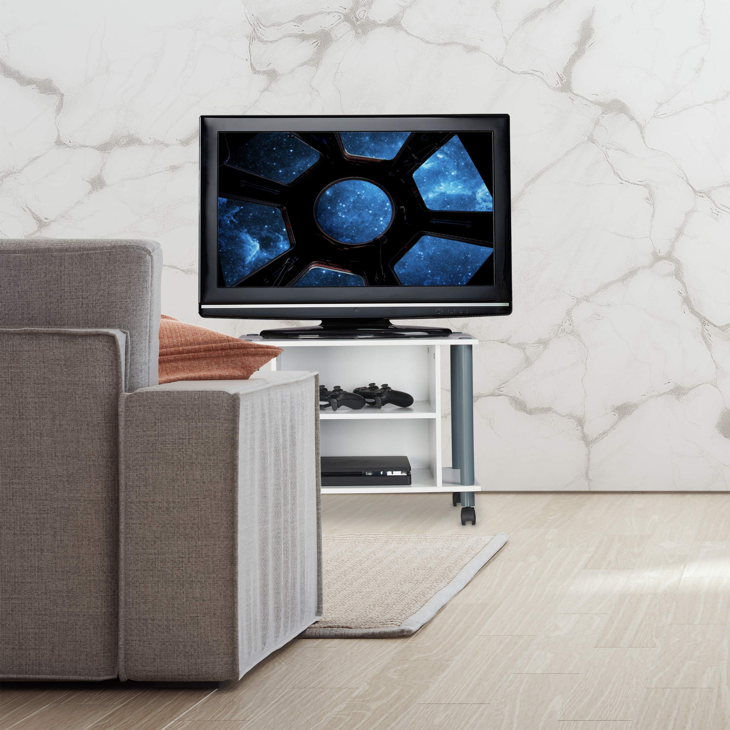 relaxdays-tv-tisch-mit-rollen-2-f-cher-fahrbarer-fernsehtisch-holzoptik-45-x-60- image 5