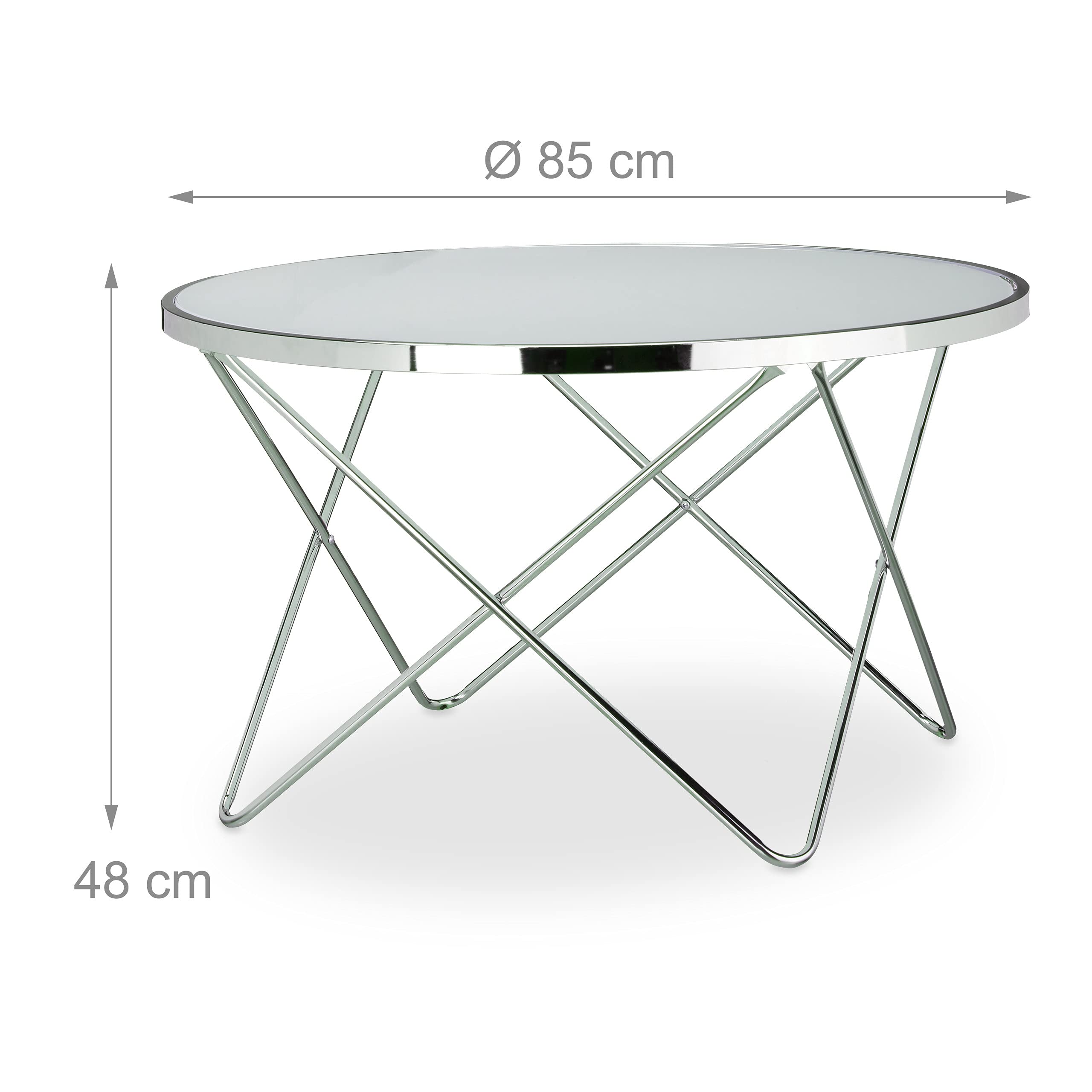 relaxdays-beistelltisch-glas-large-rund-48x85x85-cm-silber image 3