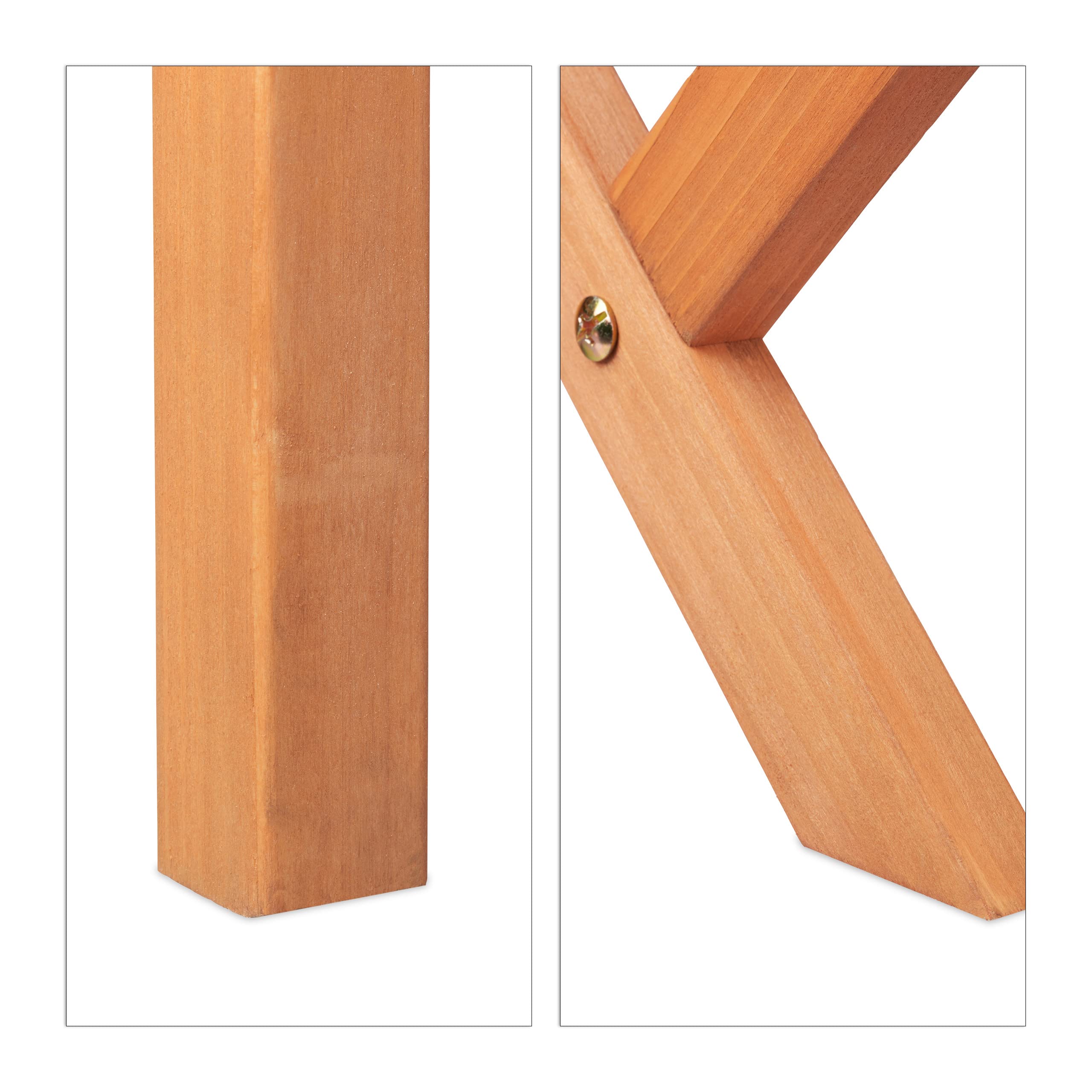 relaxdays-blumentreppe-mit-rankgitter-2-stufen-tannenholz-89x51x40-cm-natur image 7
