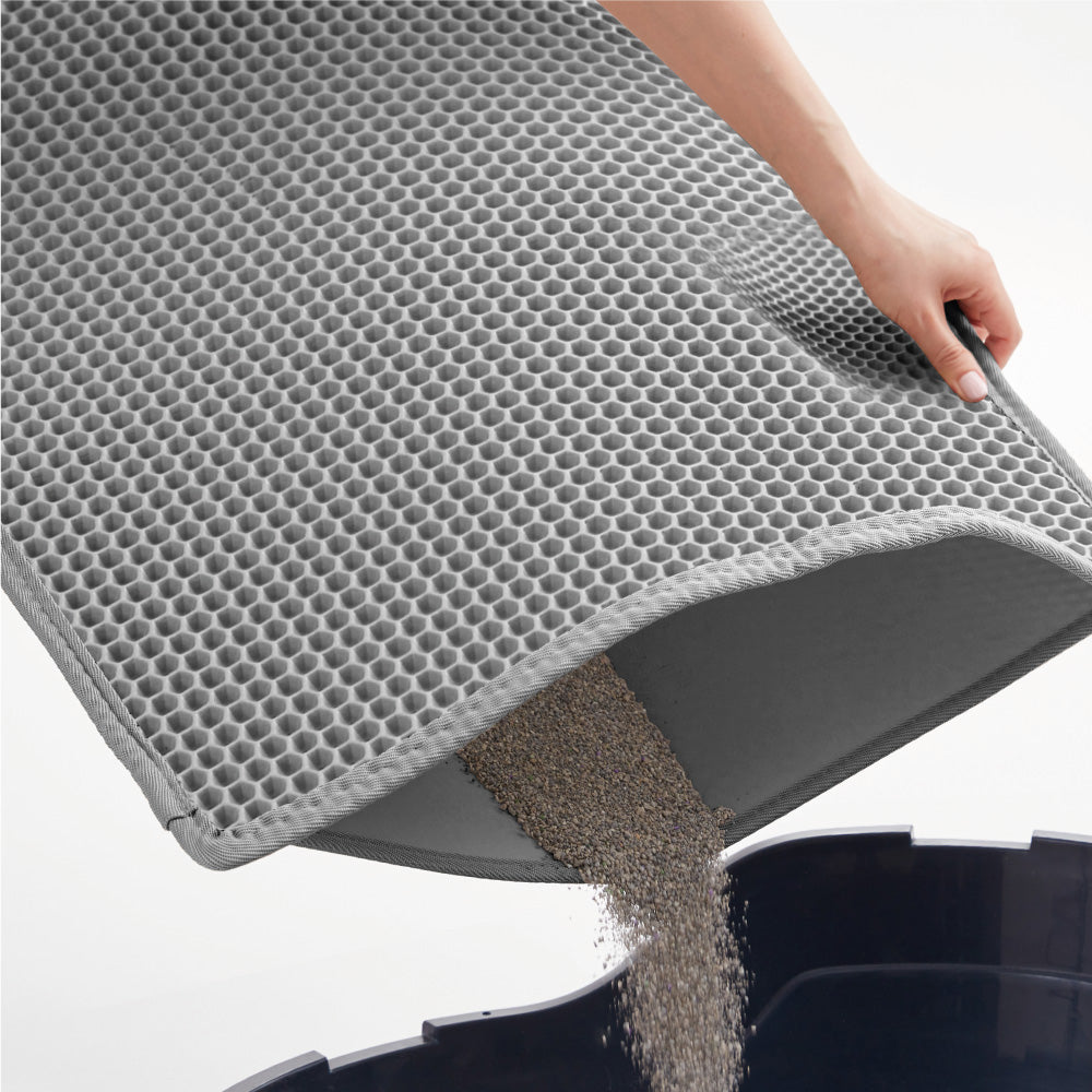 gorilla-grip-honeycomb-katzenstreu-matte-weiche-streuf-nger-matte image 3