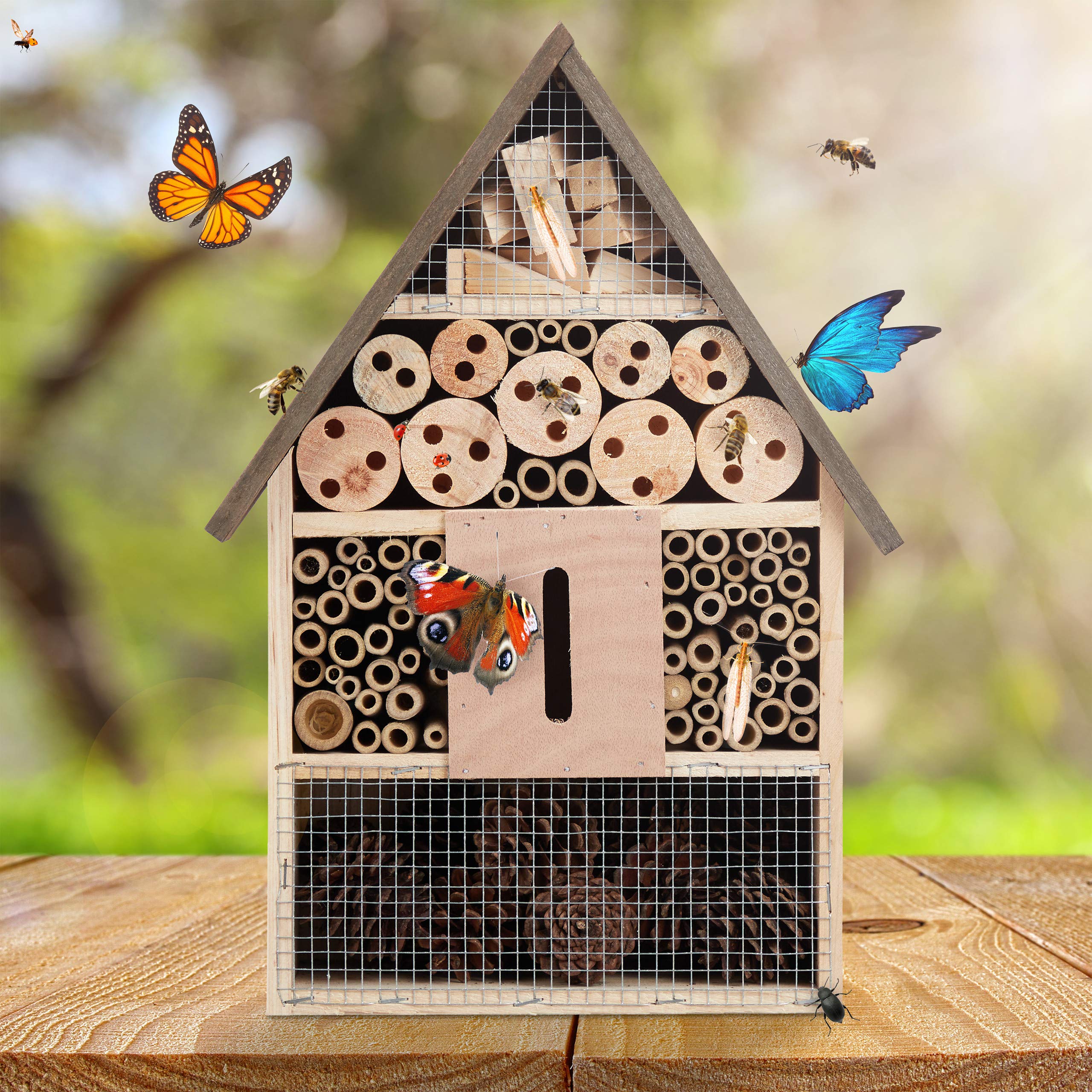 relaxdays-insektenhotel-hausform-37-x-26-x-11-cm-natur image 2