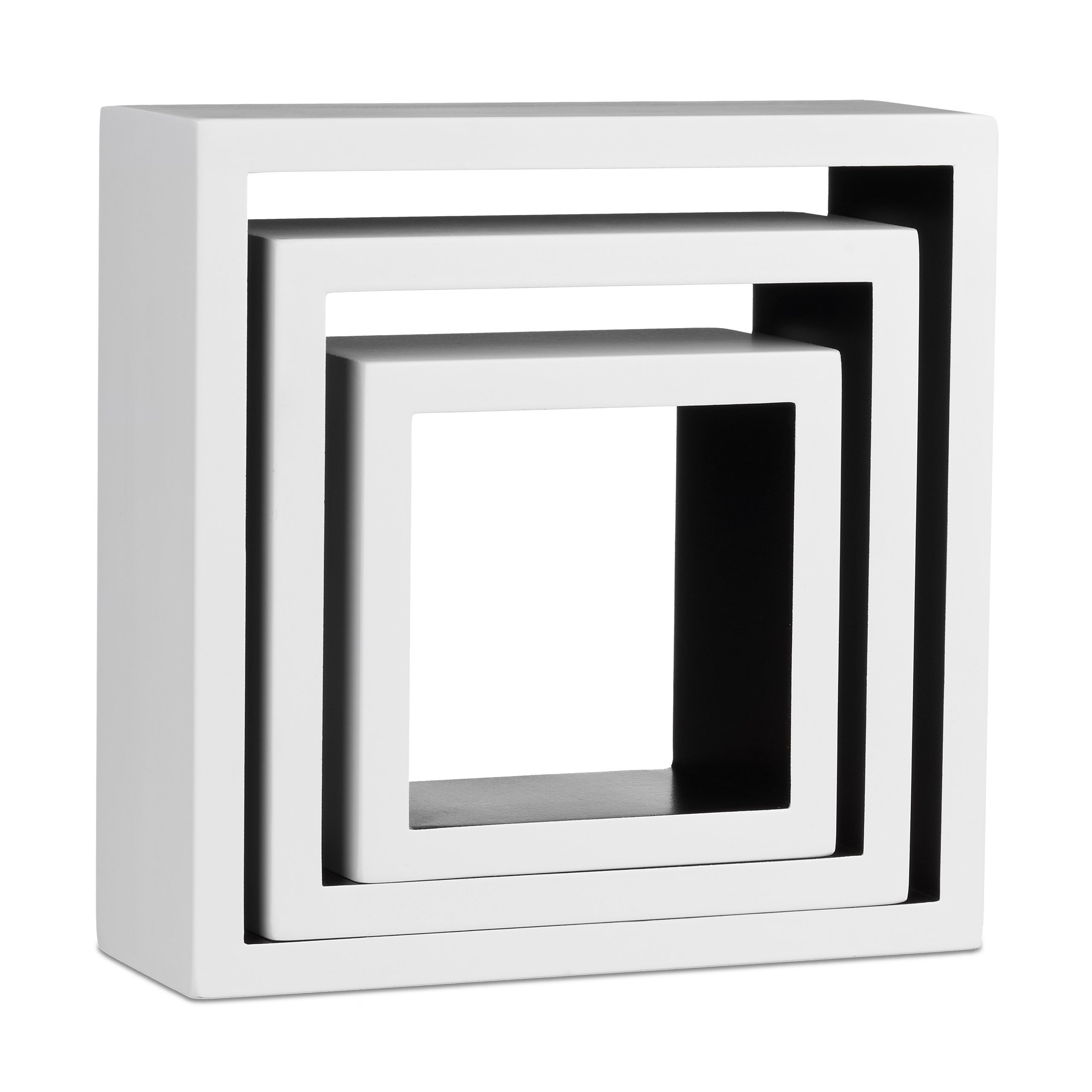 relaxdays-h-ngeregal-w-rfel-3er-set-wandboard-cube-quadratisch-mdf-wei-schwarz image 4