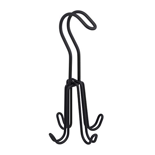 relaxdays-g-rtelhalter-schwarz-4-haken-g-rtelb-gel-18-x-9-x-9-cm-f-r-schrank-met image 8