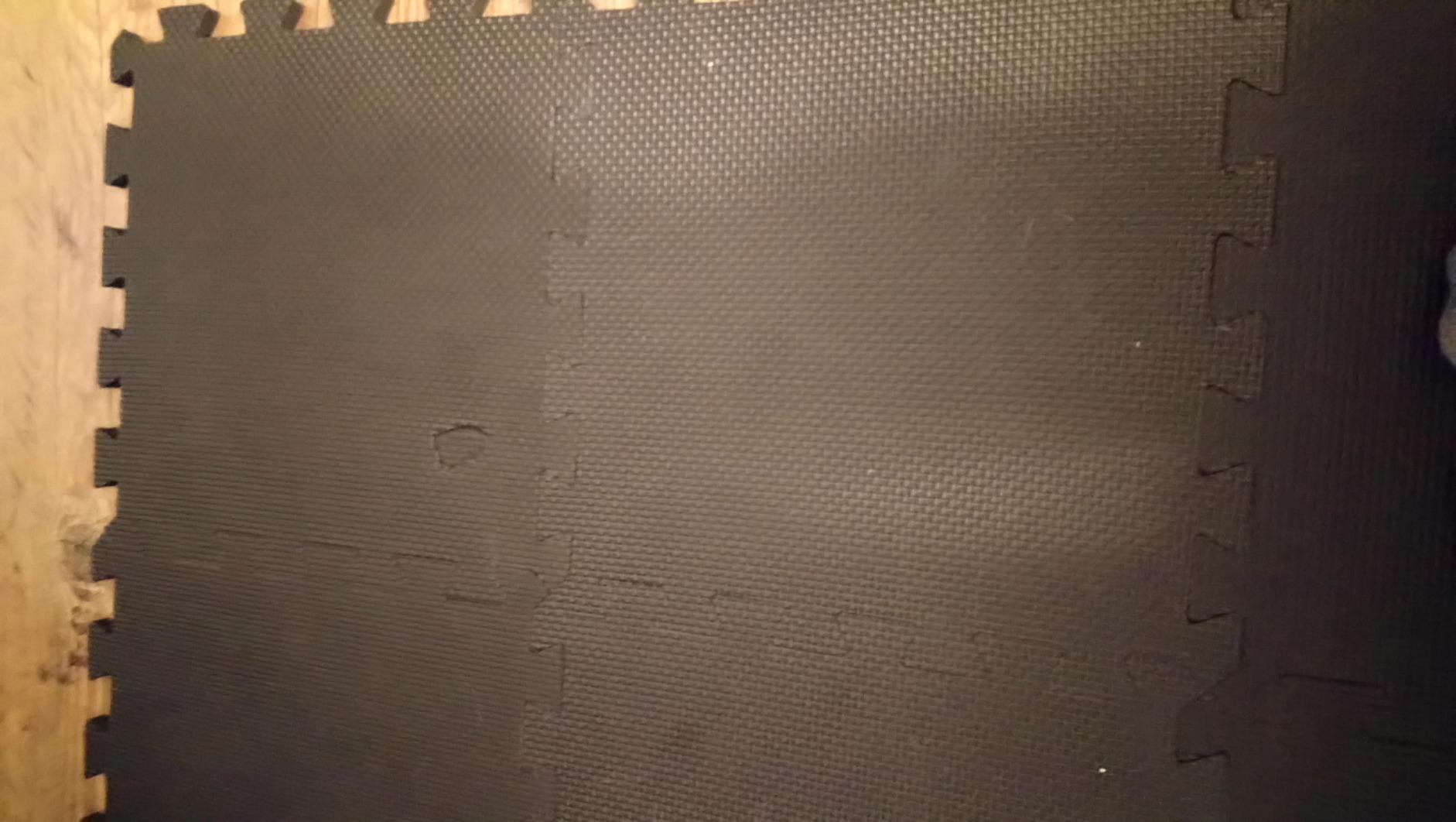 Okay, Ränder wellen sich