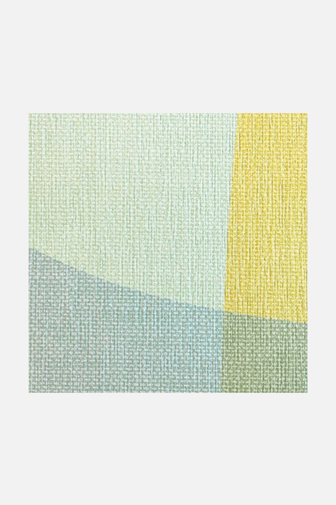 teppana-ban-zitrone-teppich-waschbarer-indoor-teppich-geometrisch image 7