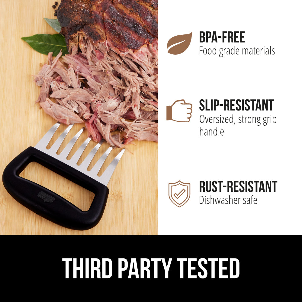 gorilla-grip-pulled-pork-krallen-edelstahl-fleischgabeln image 8