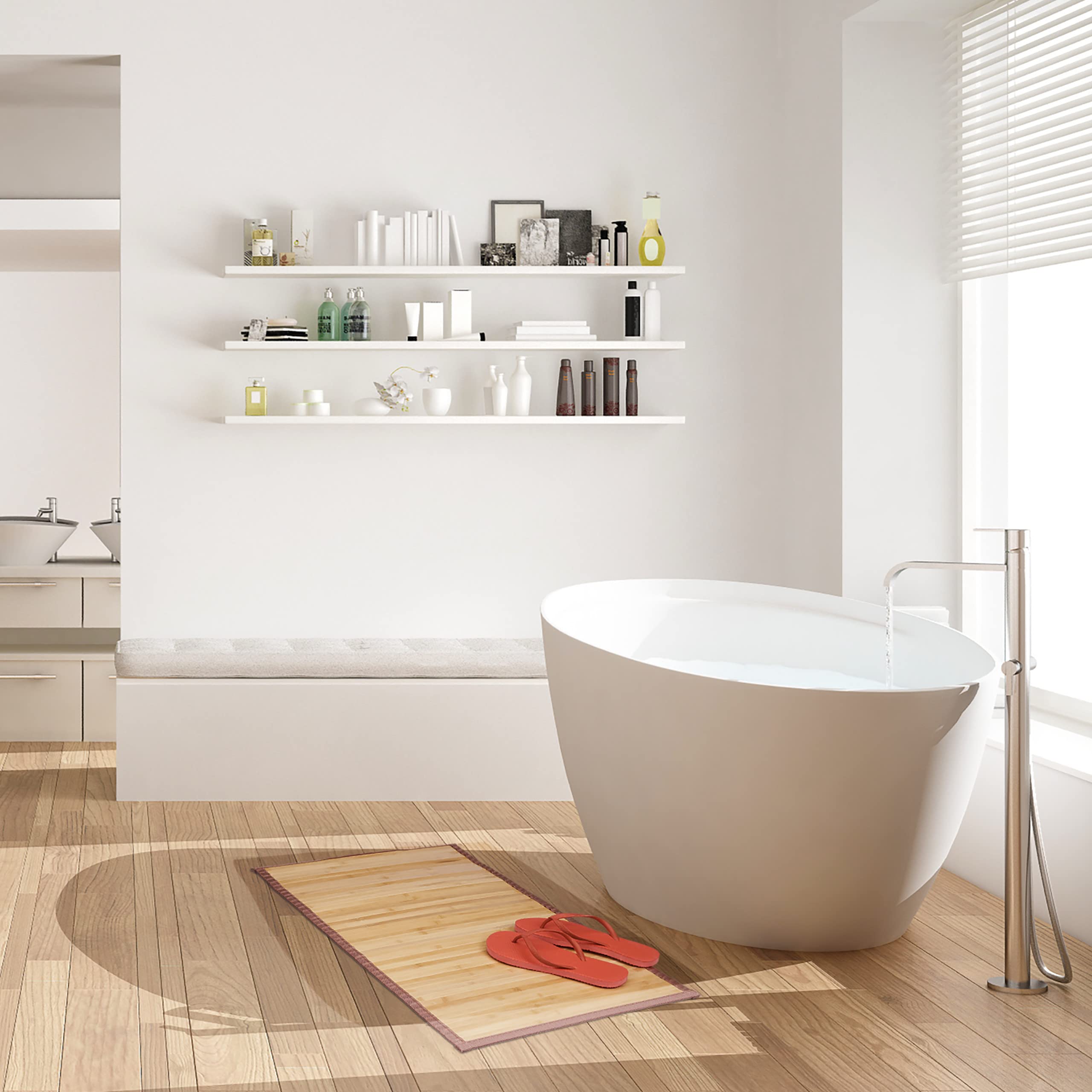 relaxdays-bambusmatte-80x45-cm-natur image 5