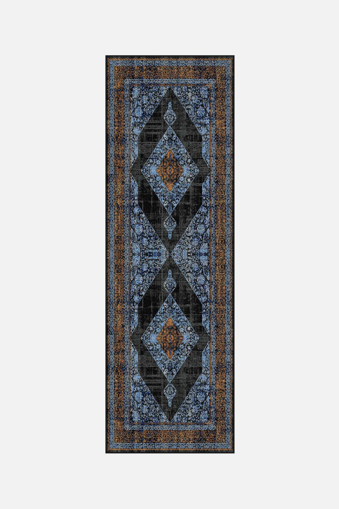 teppana-andrea-abend-teppich-waschbarer-indoor-teppich-blau image 5