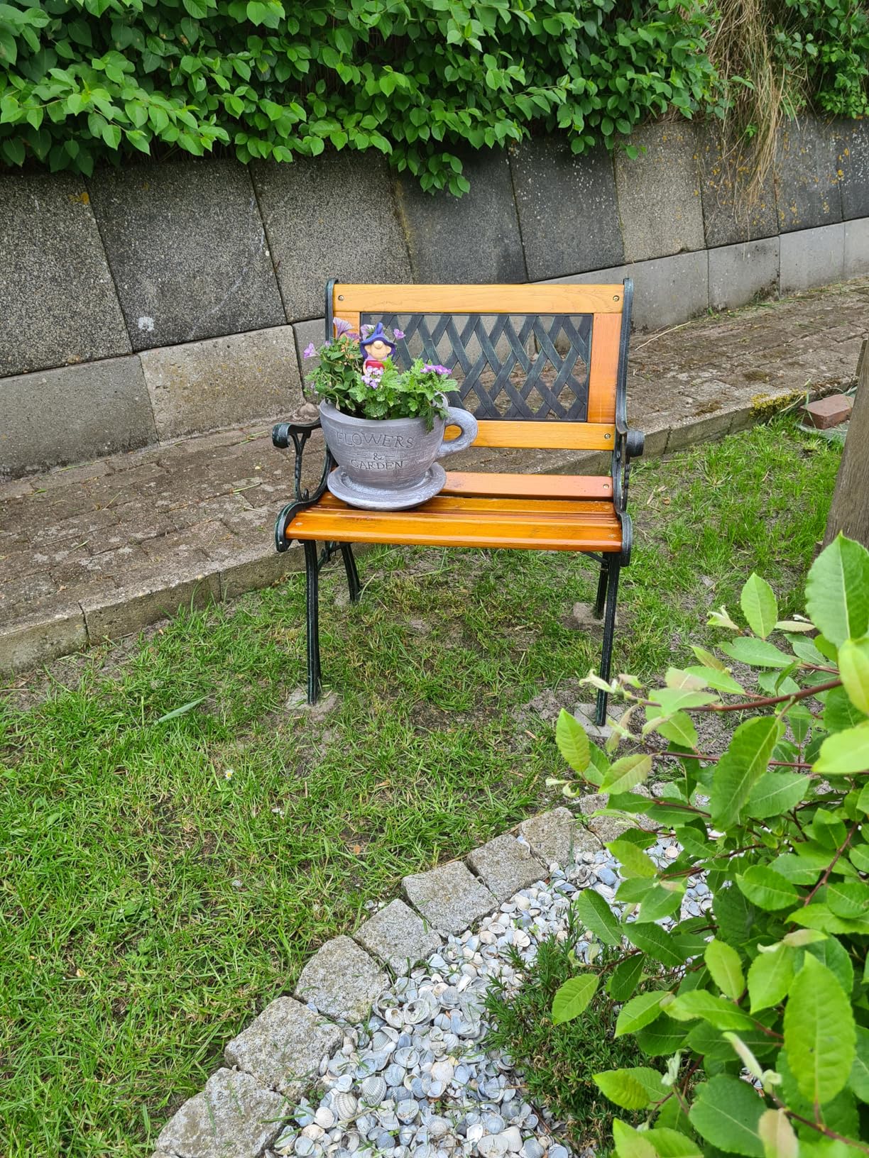 Schöner Vintage Look