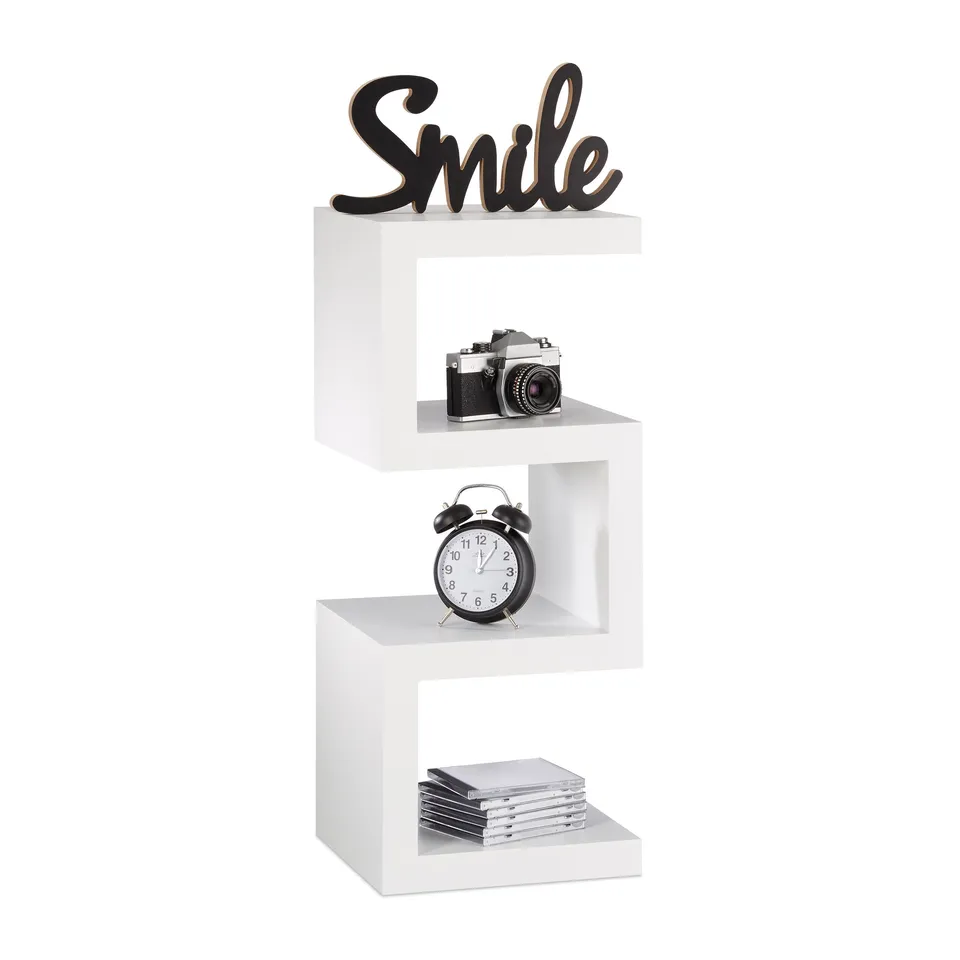 relaxdays-retro-standregal-zickzack-design-wei-75x30x30-cm image 1