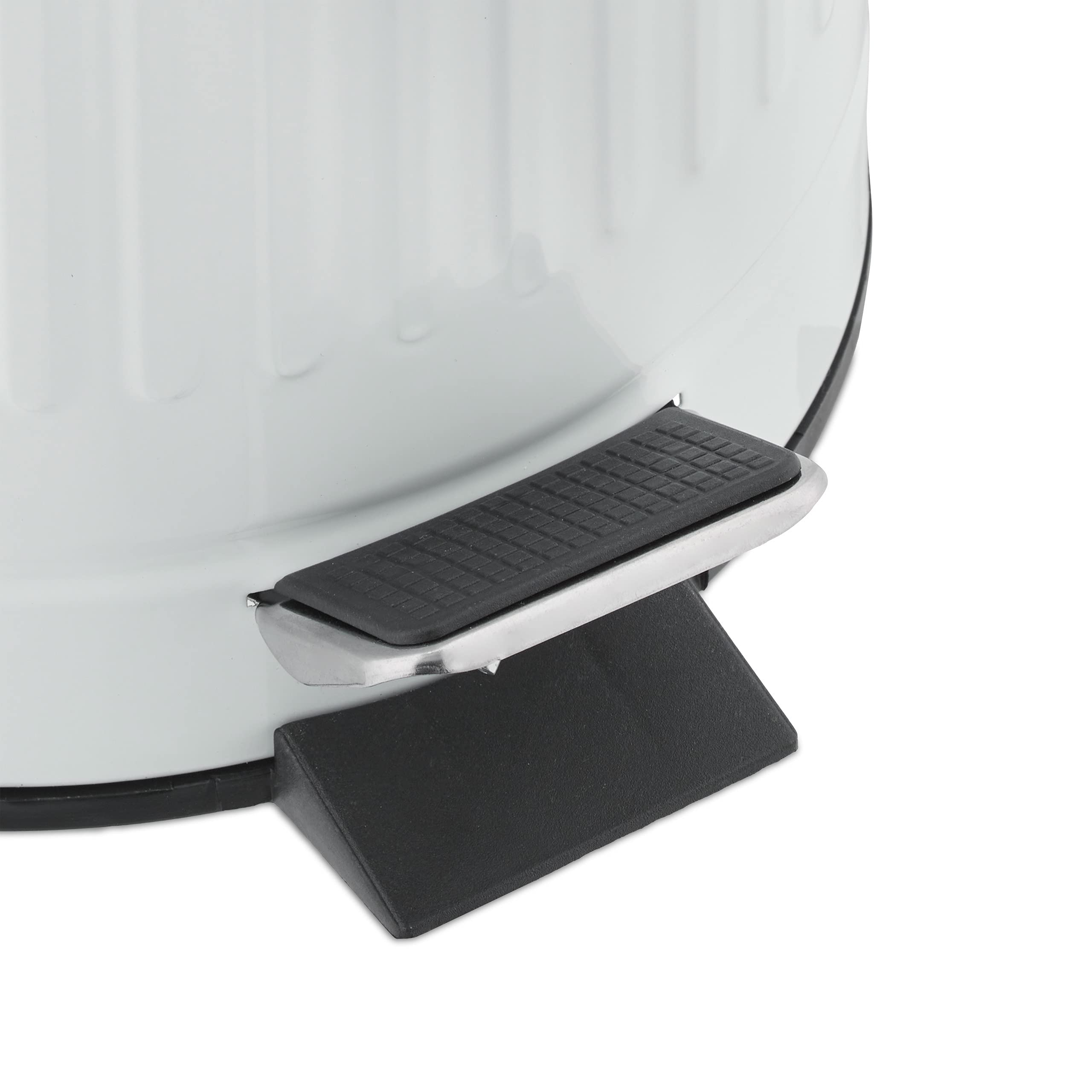 relaxdays-kosmetikeimer-5-liter-treteimer-wei-metall-mit-softclose image 8