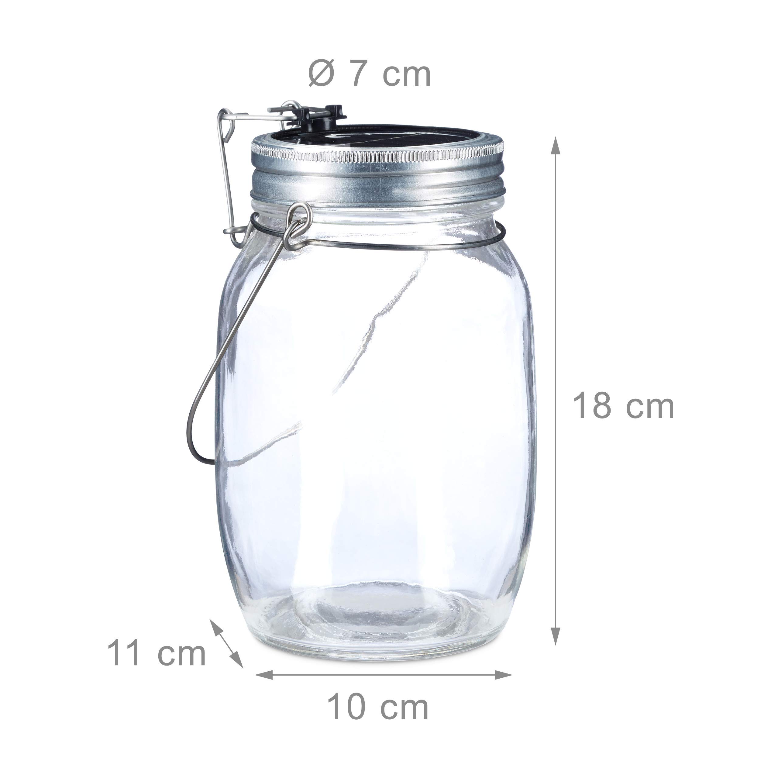 relaxdays-solarleuchte-einmachglas-1-l-mit-4-led-wei-wasserdicht-18-x-10-x-11-cm image 4