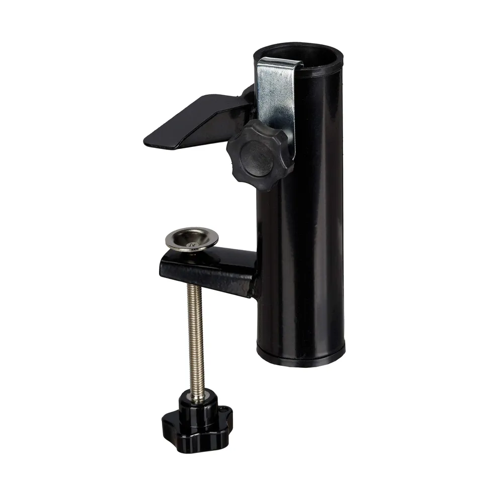 relaxdays-sonnenschirmhalter-balkon-klemme-f-r-gel-nder-19-38-mm-stahl-schwarz image 1