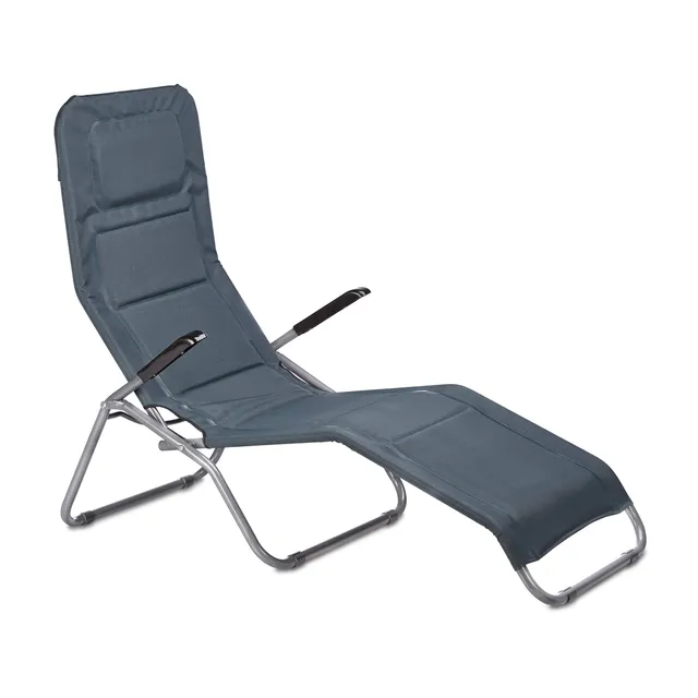 relaxdays-b-derliege-klappbar-110x75x135-cm-gartenliege-textilene-anthrazit image 1