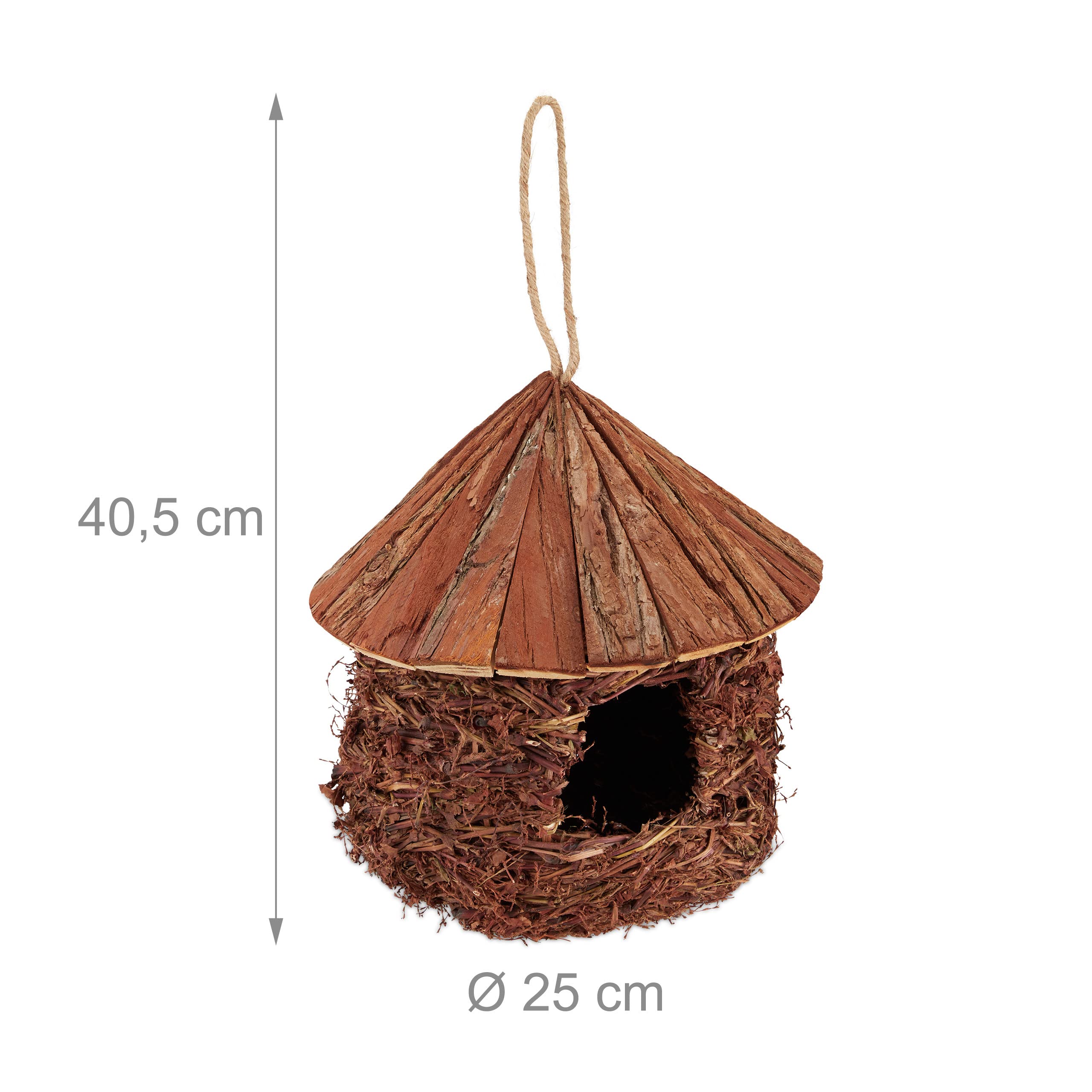 relaxdays-vogelnest-nistkugel-zum-aufh-ngen-hxd-26-x-25-cm-braun image 4