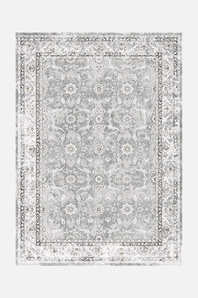teppana-persisch-quarz-teppich-waschbar-klassisch-grau image 1