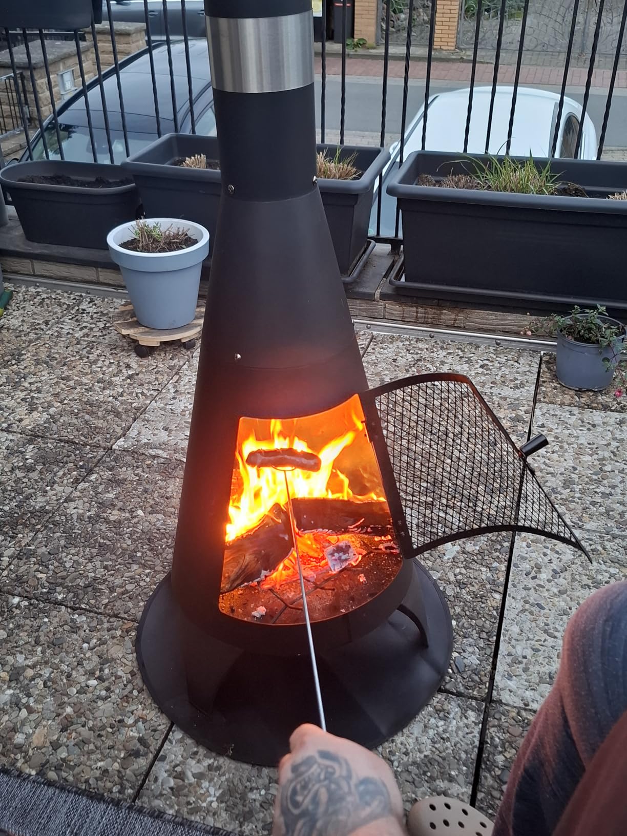 Tolles Feuergefühl