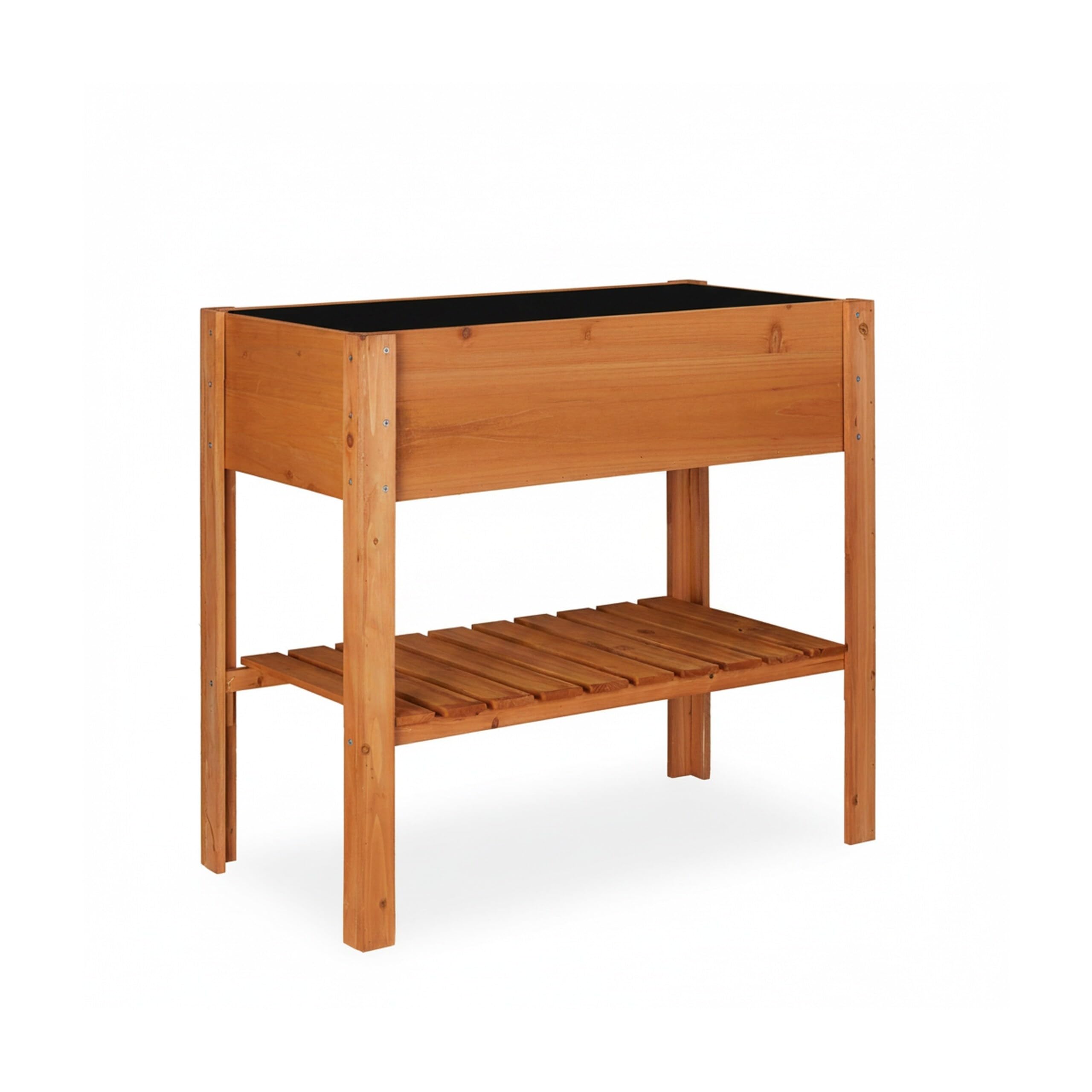 relaxdays-hochbeet-holz-mit-ablagefach-80-x-88-x-43-5-cm-hellbraun image 8