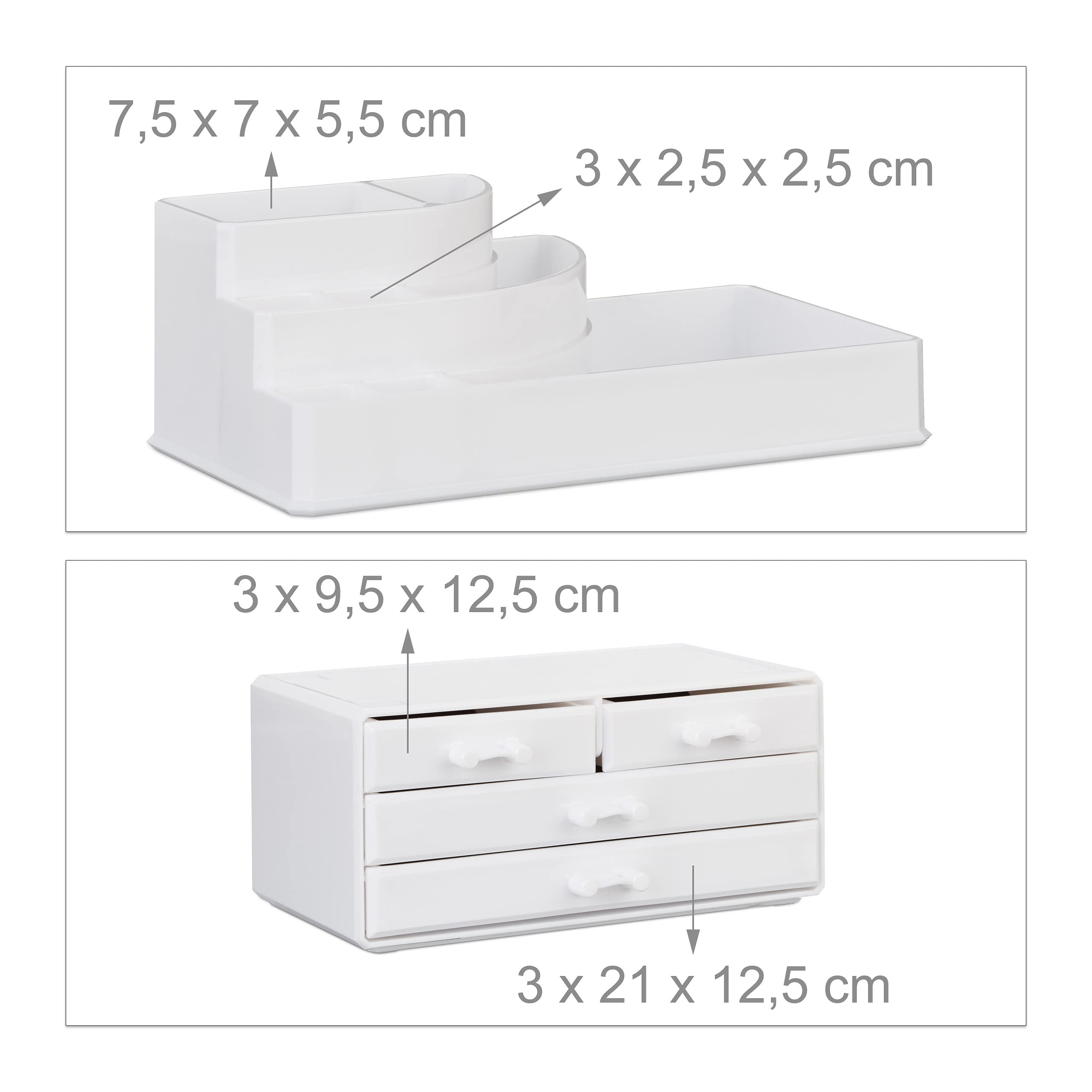relaxdays-make-up-organizer-acryl-4-schubladen-19x23-5x14-cm image 5