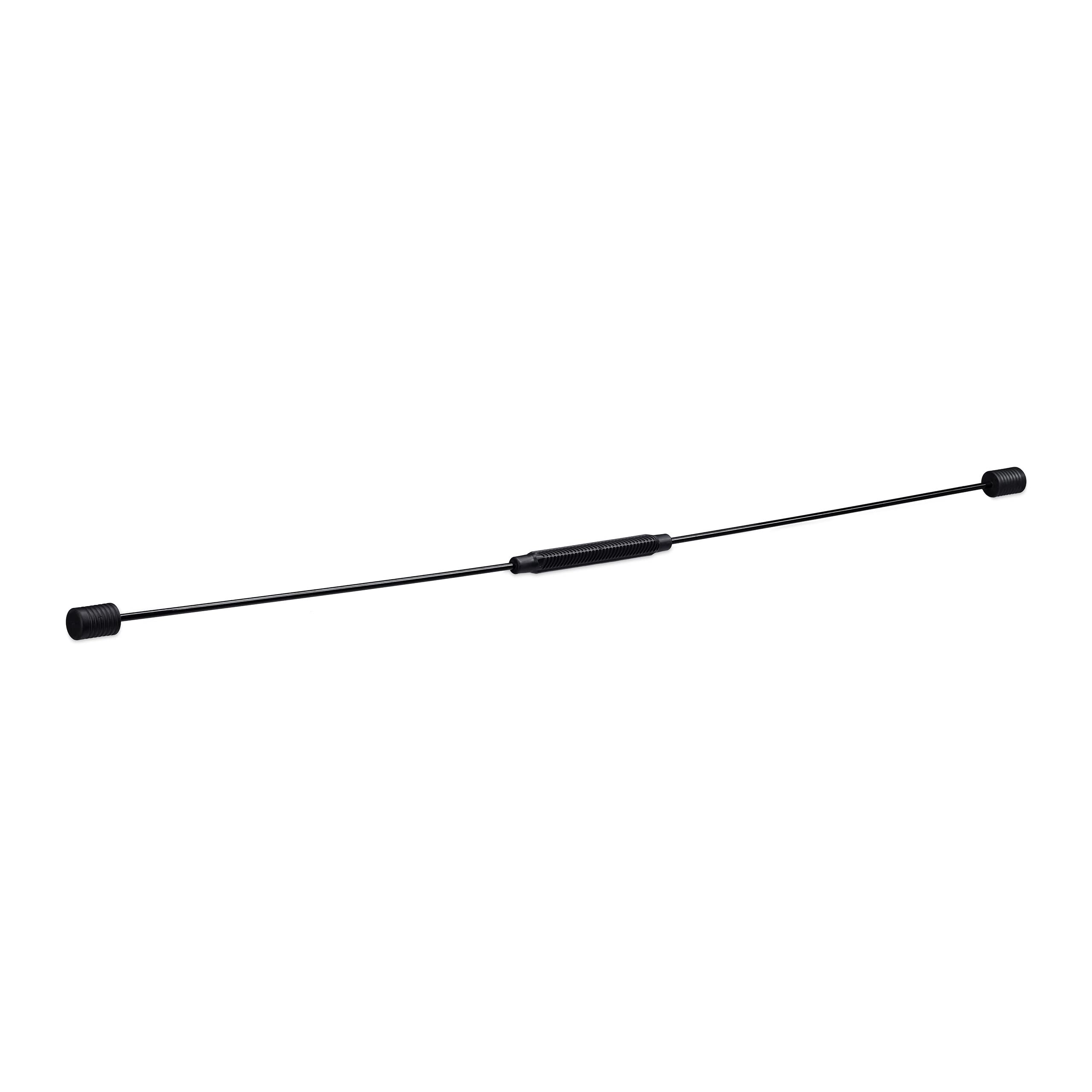 relaxdays-swingstick-160-cm-schwingstab-schwarz image 1