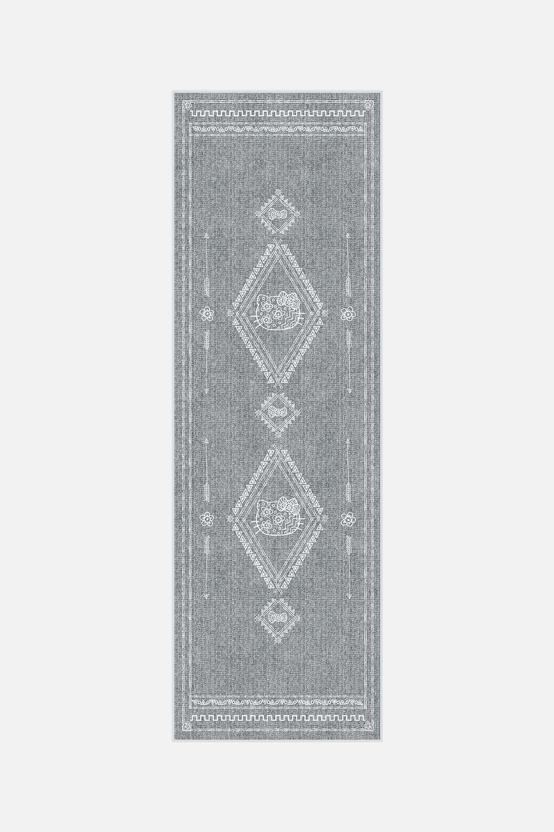 teppana-hello-kitty-tribal-grau-teppich image 5