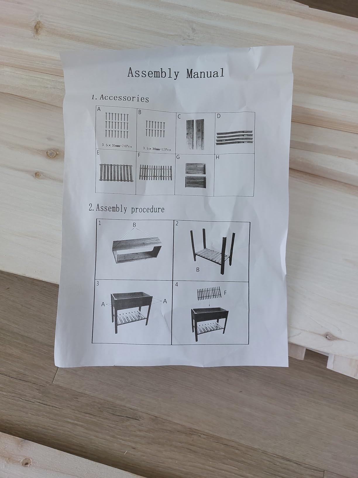 Perfekte Arbeitshöhe