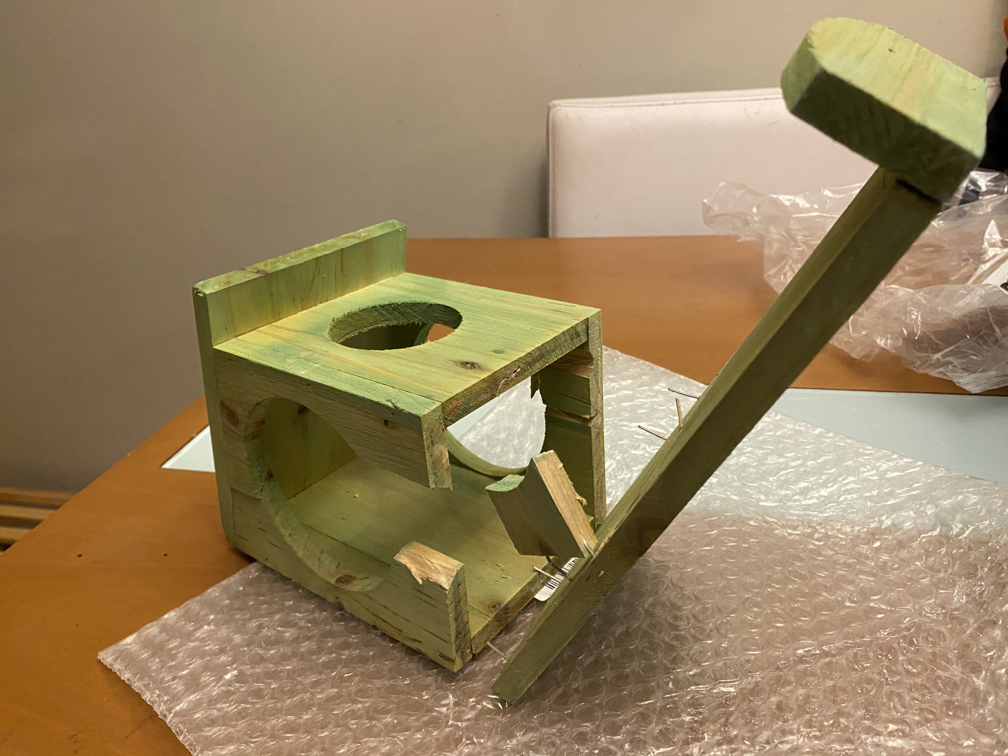 Geschenk das ankommt