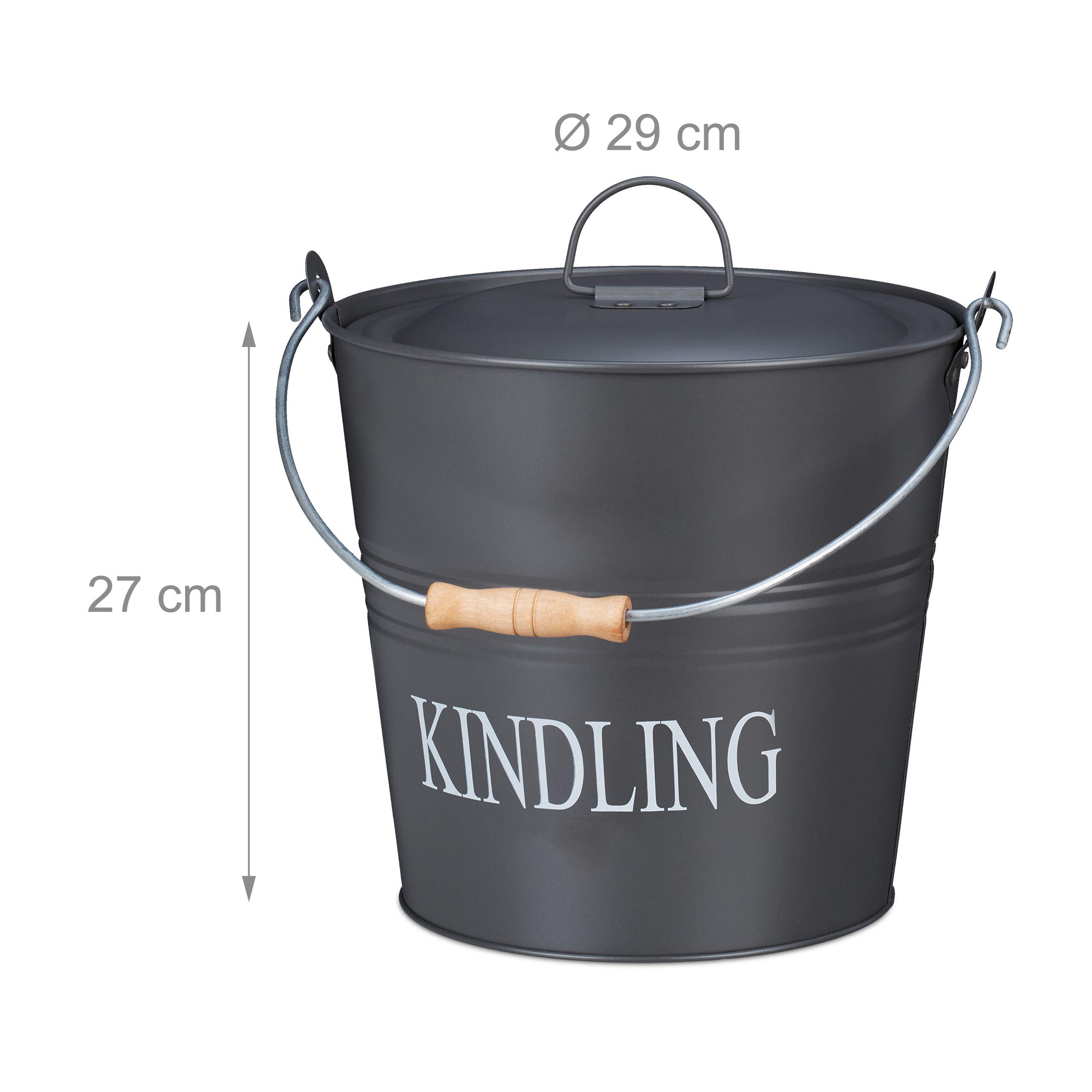relaxdays-ascheeimer-set-2x-12-liter-mit-deckel-aus-metall-grau image 4