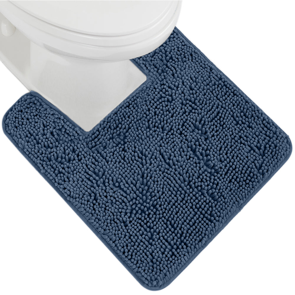 gorilla-grip-chenille-wc-vorleger-kontur-saugstark image 4