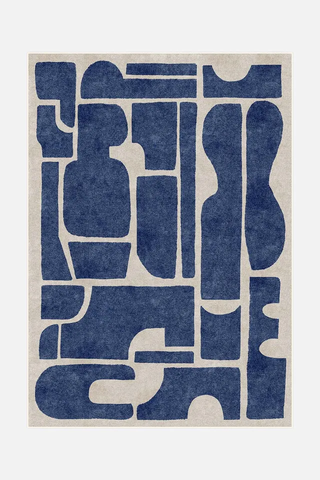 teppana-tilda-kobaltblau-teppich image 1