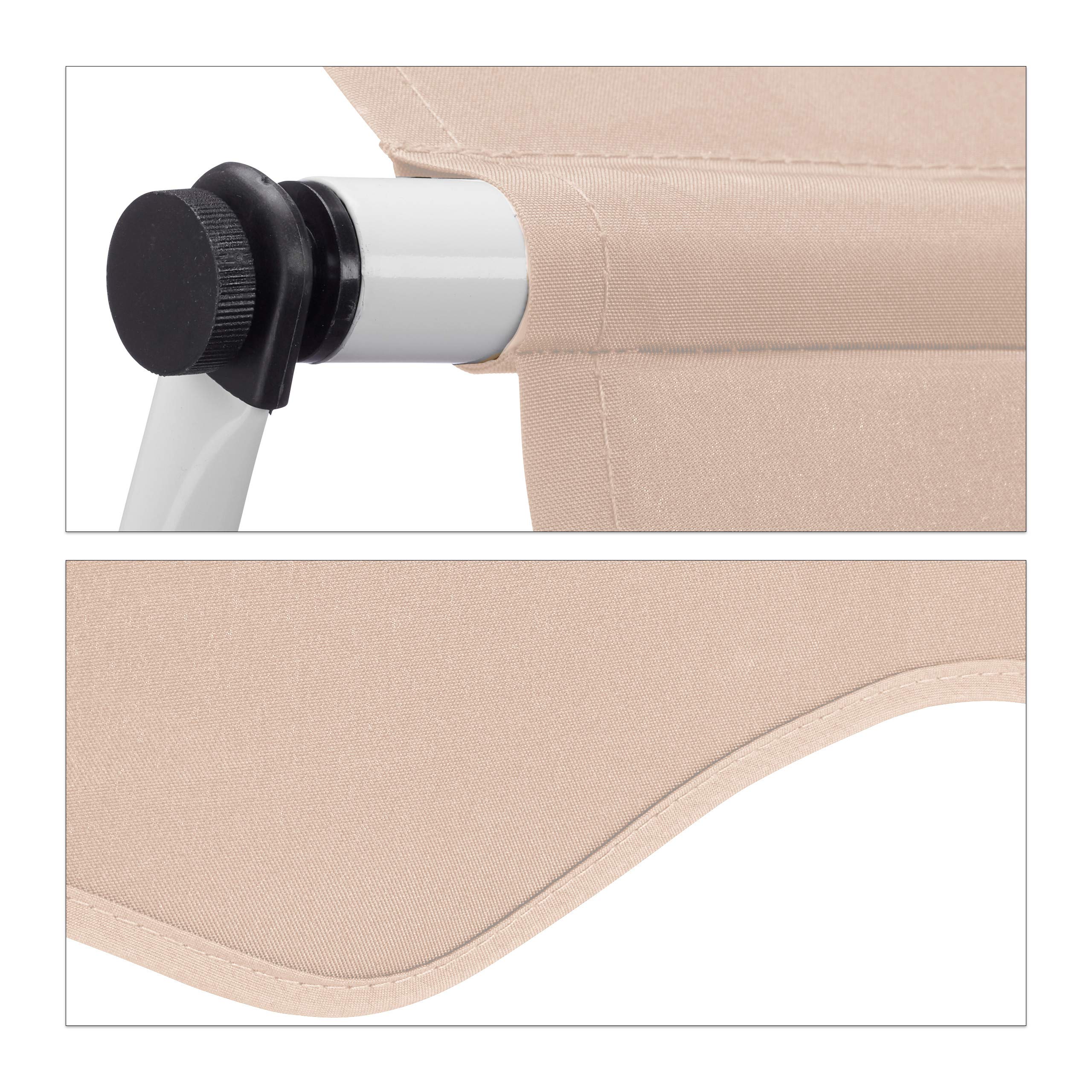 relaxdays-klemmmarkise-150-cm-beige-balkon-sonnenschutz-ohne-bohren-h-henverstel image 6
