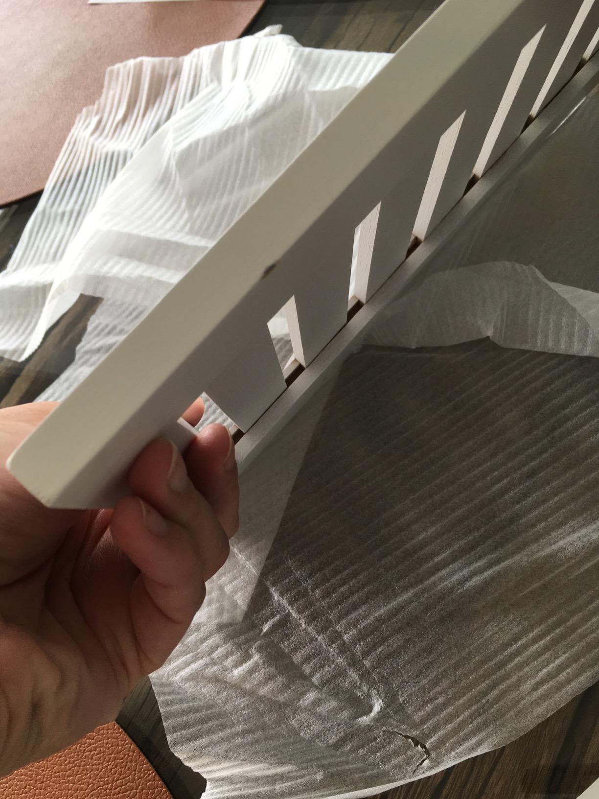 Schön, aber Haken etwas klein