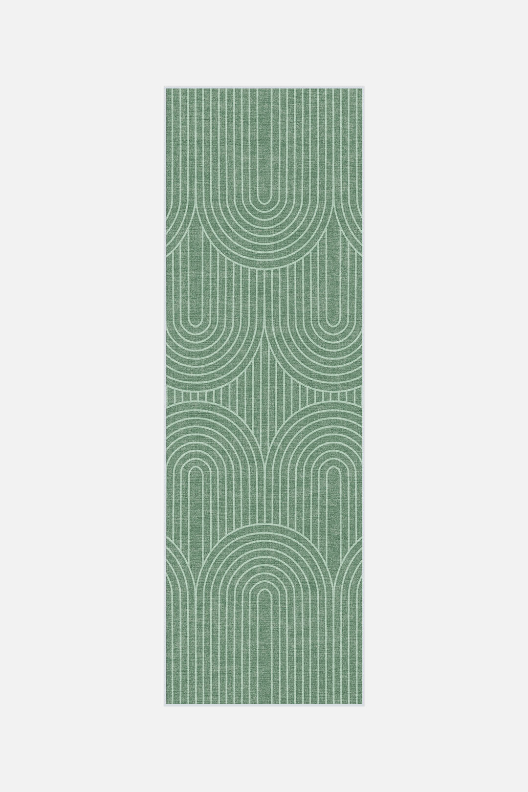 teppana-woge-gr-n-teppich-waschbar-geometrisch image 5
