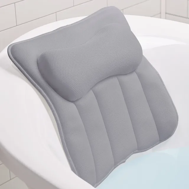 gorilla-grip-mesh-badekissen-badewannenkissen-mit-saugn-pfen image 1