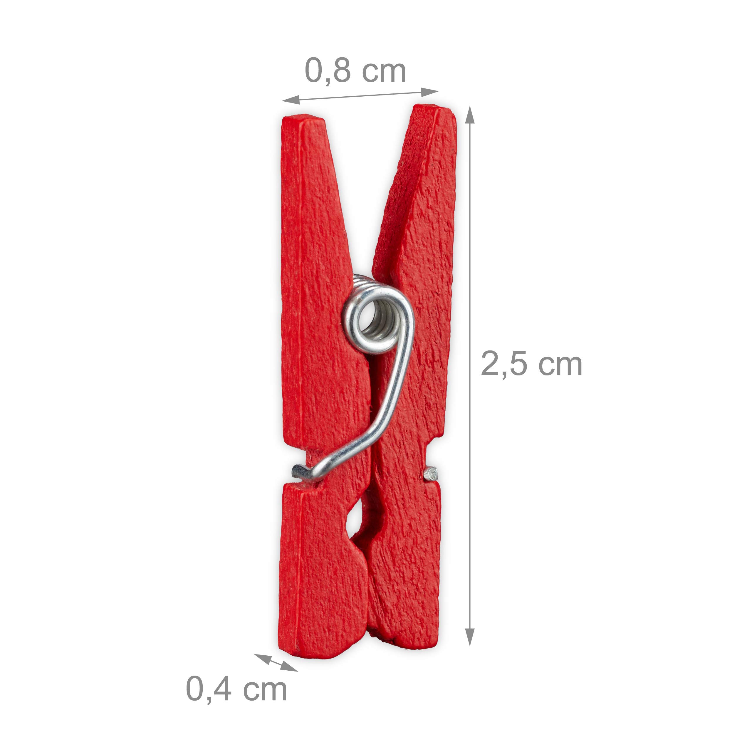 relaxdays-mini-holzklammern-144er-set-rot-deko-klammern-2-5-cm image 4