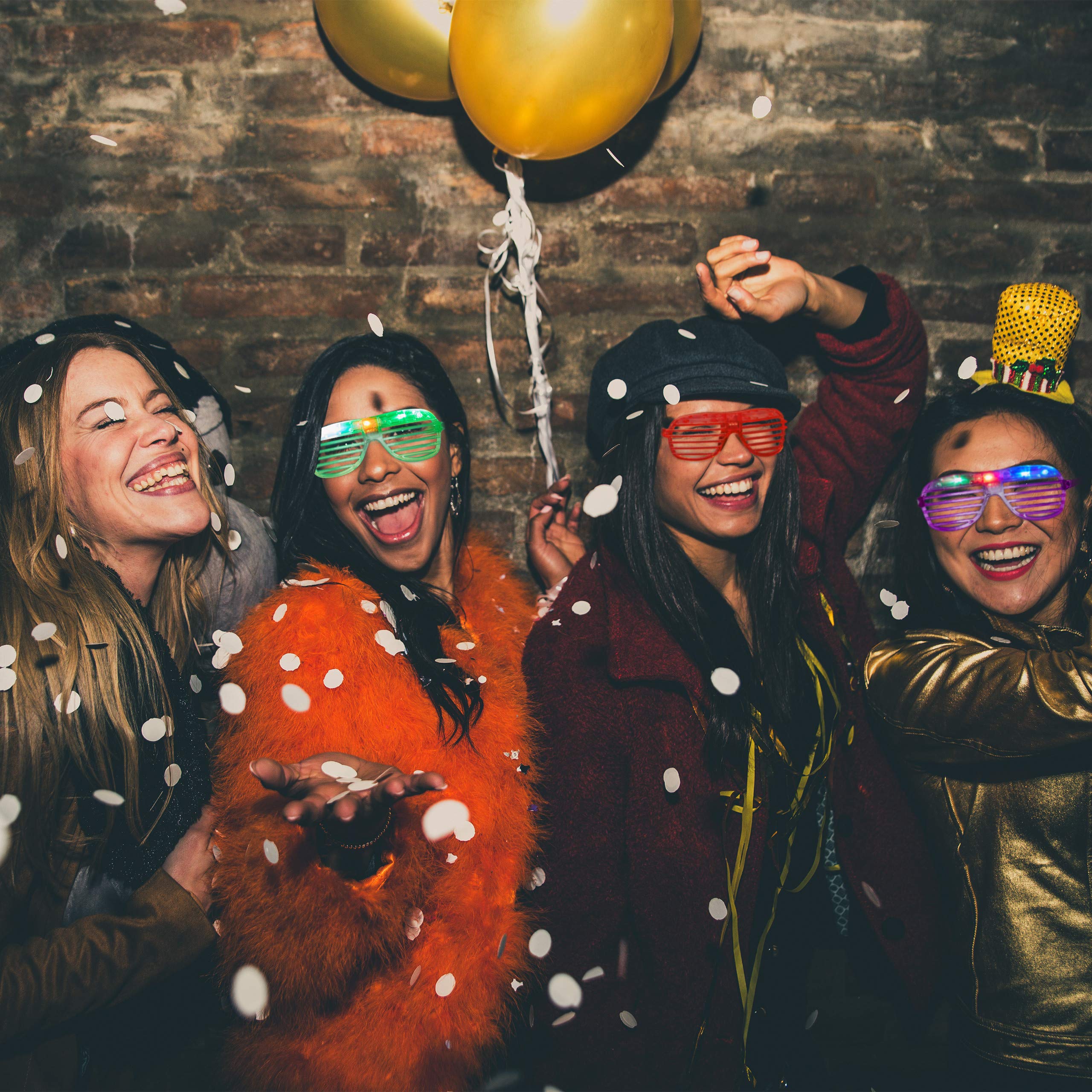 relaxdays-partybrille-mit-led-licht-gitterbrille-leuchtend image 6