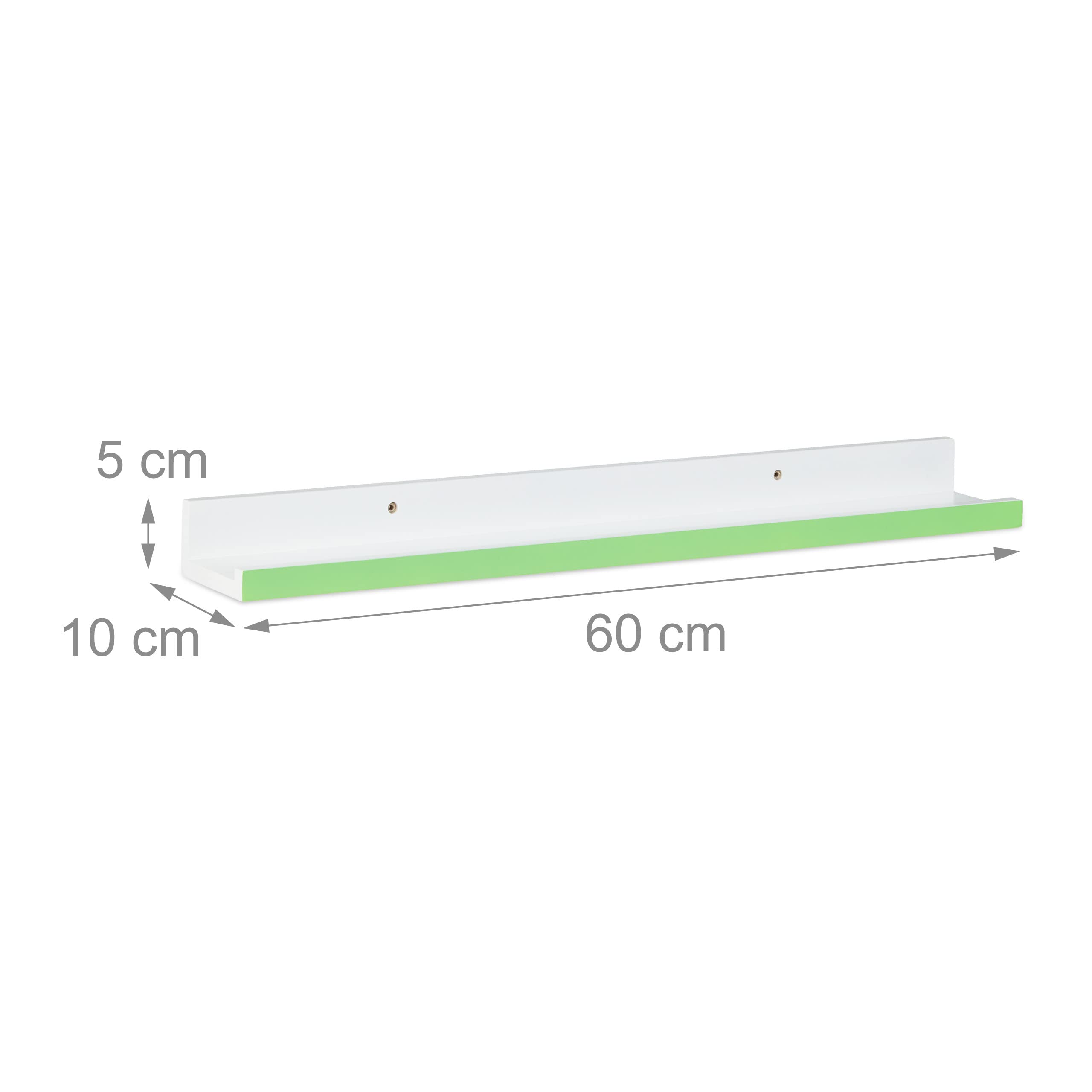 relaxdays-schweberegal-schmal-60x10-cm-wei-gr-n image 3