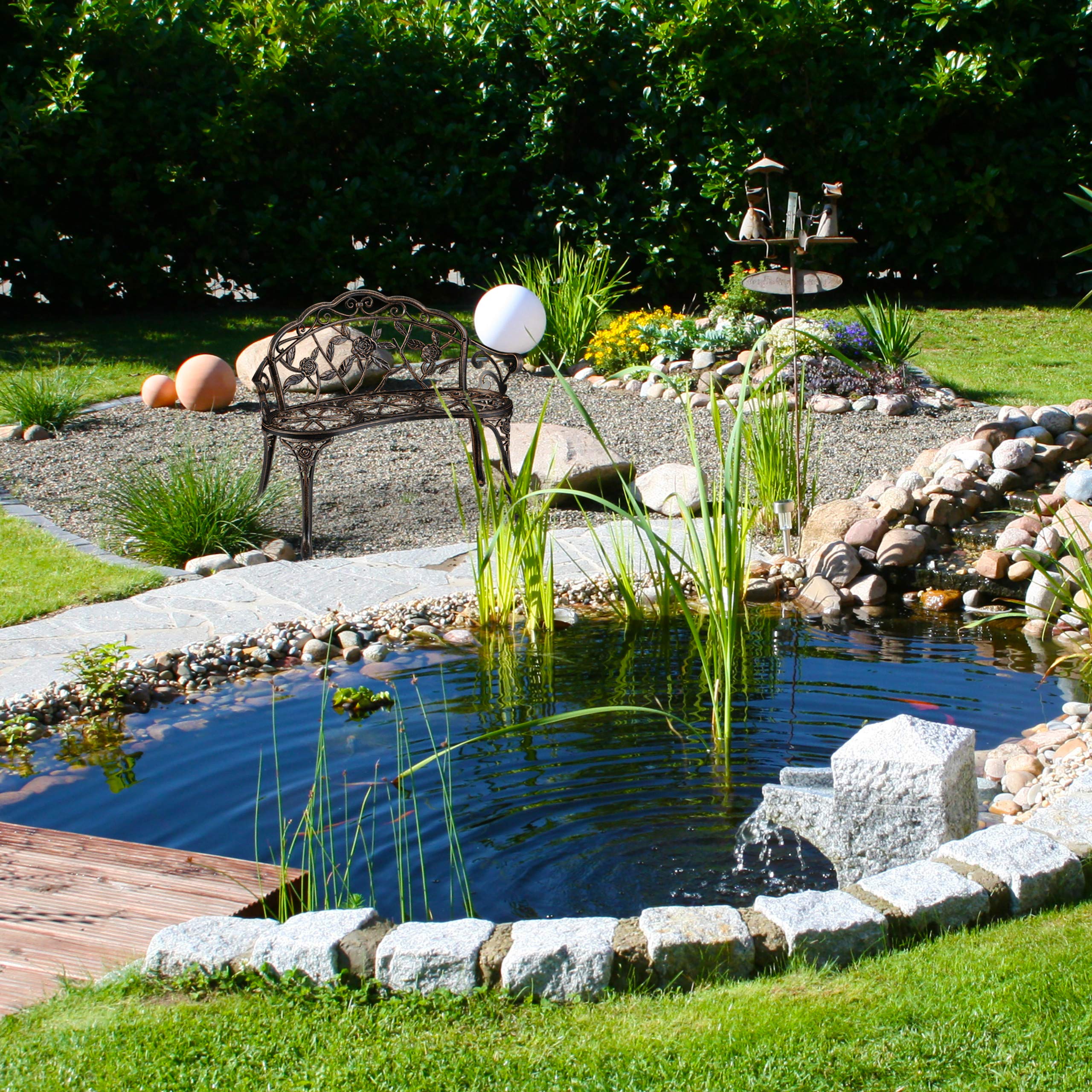 relaxdays-gartenbank-2-sitzer-78x99x52-cm-bronze-braun image 5