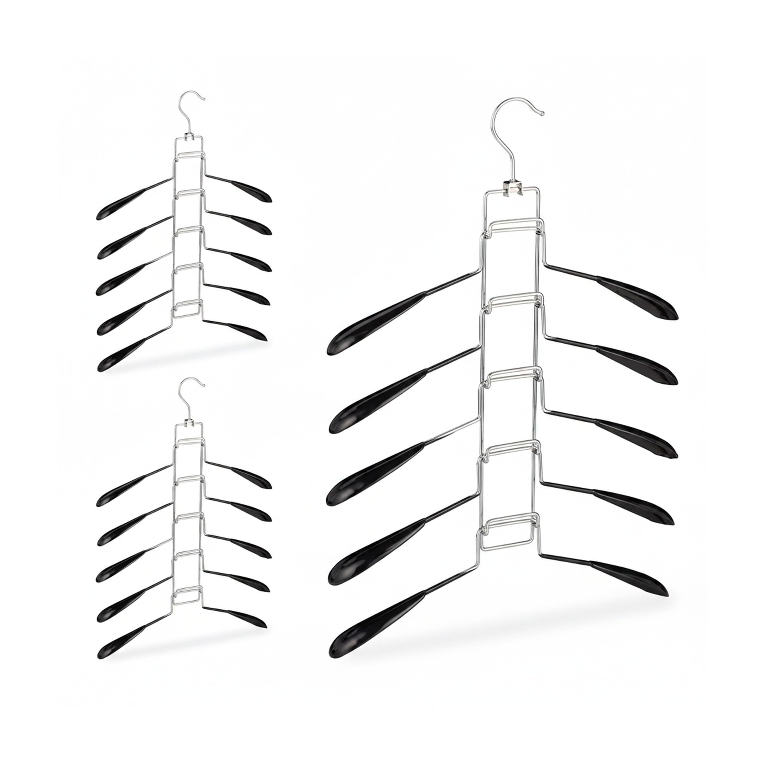 relaxdays-mehrlagiger-kleiderb-gel-3er-set-5-b-gel-schwarz-58x40-5x3-5-cm image 8