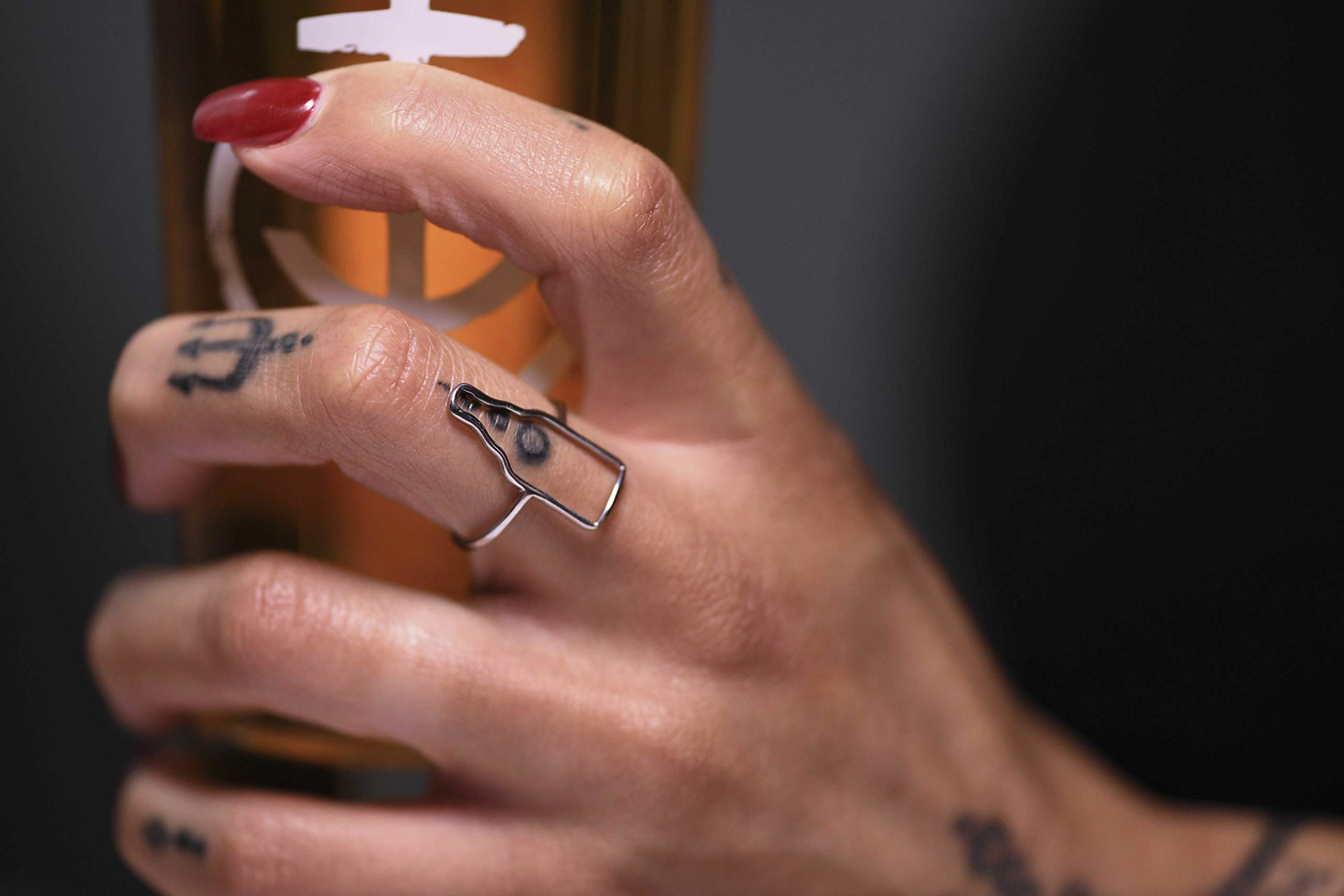 astra-knolle-damen-ring-aus-edelstahl-finger-schmuck-st-pauli-geschenk image 3