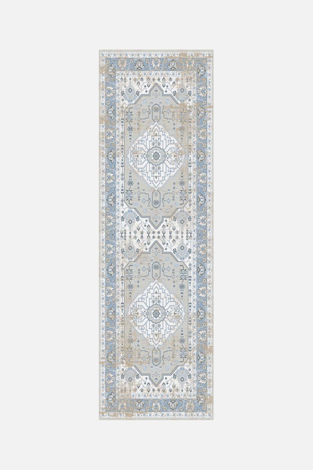 teppana-yalda-taubengrau-teppich-waschbarer-indoor-teppich image 5