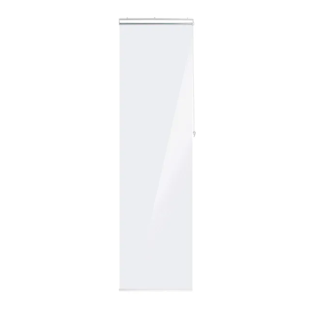 relaxdays-duschrollo-60x240-cm-transparent-seilzugrollo-f-r-dusche-badewanne image 1