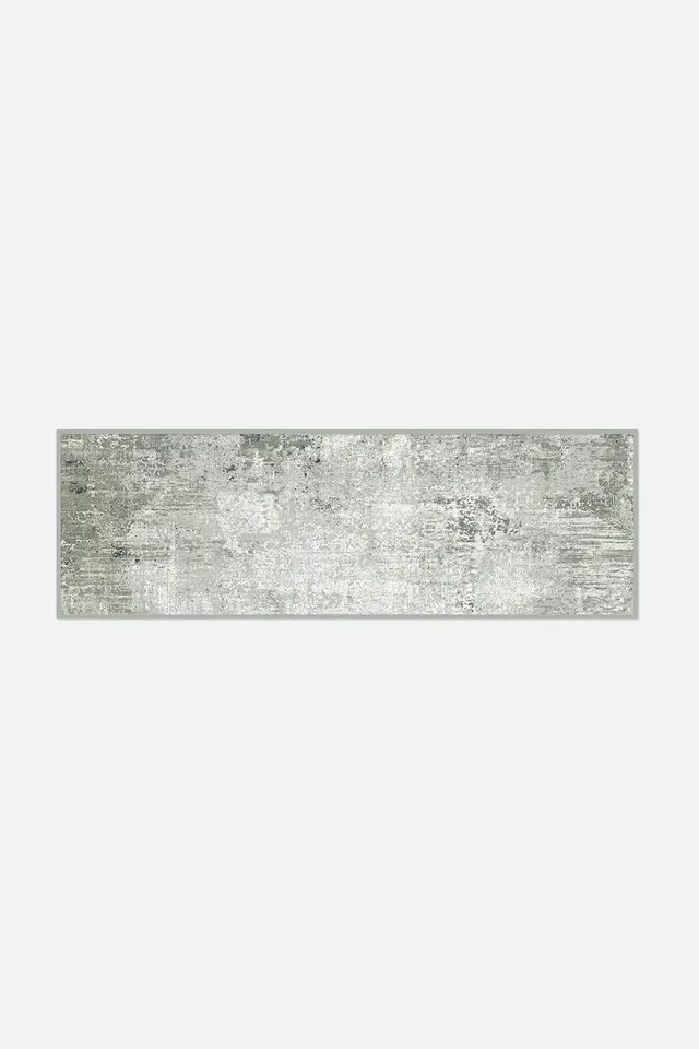 teppana-niva-grau-stufenmatte-waschbare-treppenmatte-modern-vintage image 1