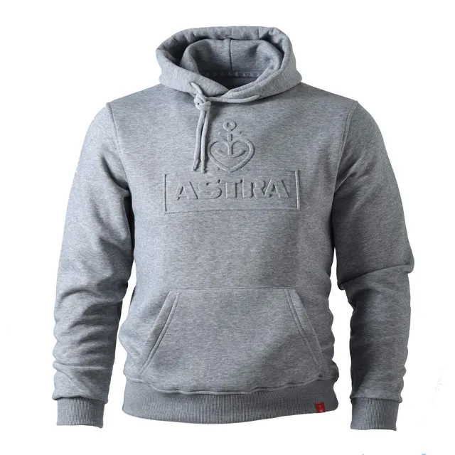 astra-hoodie-unisex-mit-herzanker-motiv-und-kapuze-grau image 1