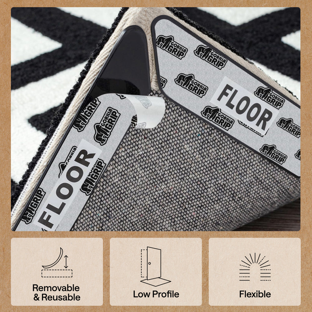 gorilla-grip-rug-corners-teppichgreifer-8er-bis-24er-pack image 5