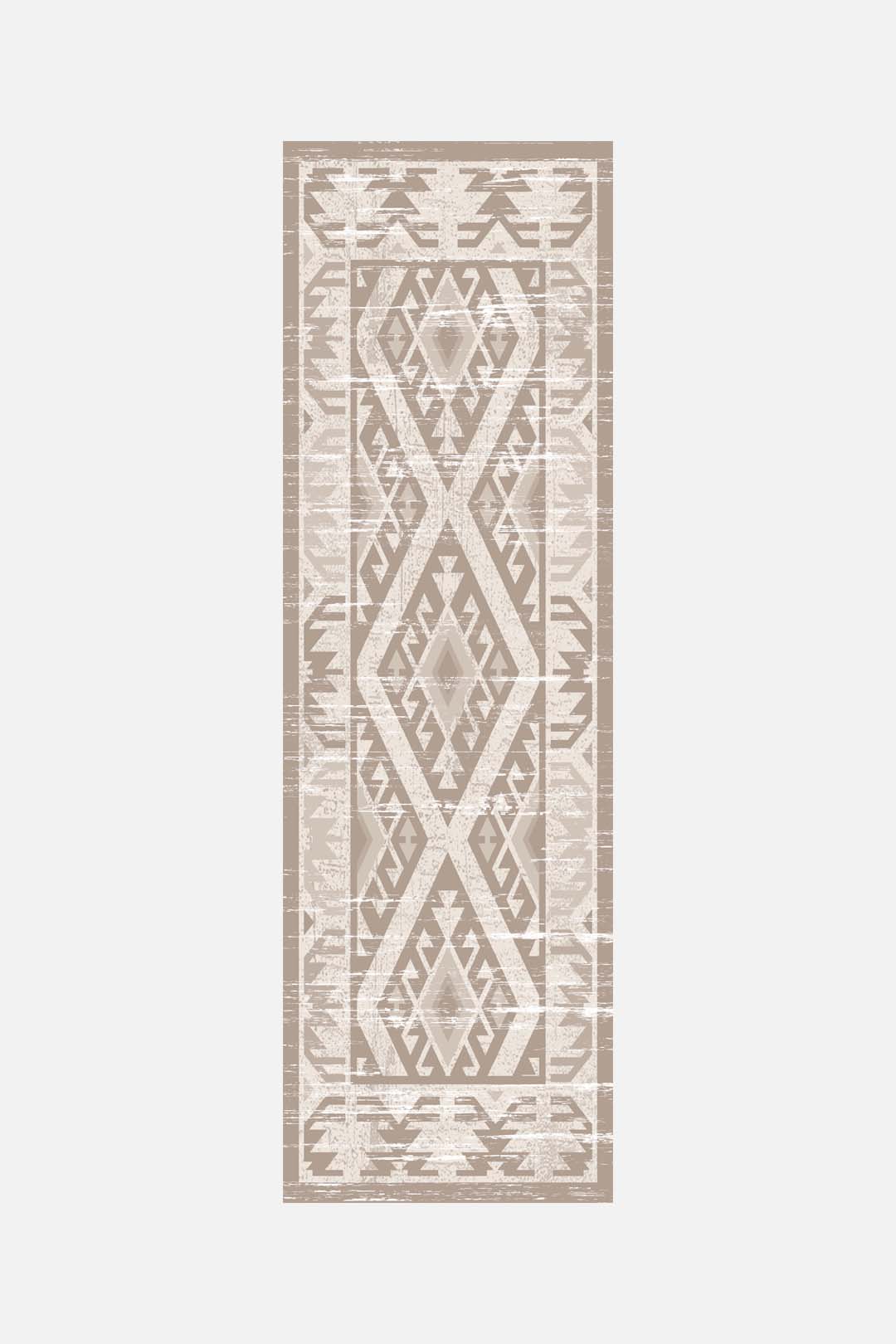teppana-kolaya-beige-waschbarer-teppich-marokkanisch-klassisch image 5