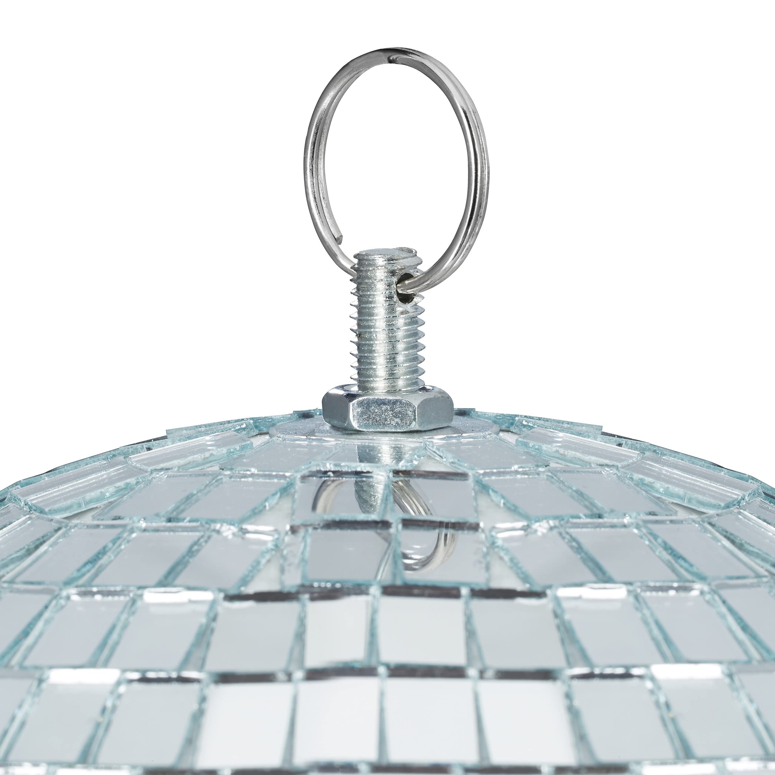 relaxdays-discokugel-zum-aufh-ngen-20-cm-silber image 6