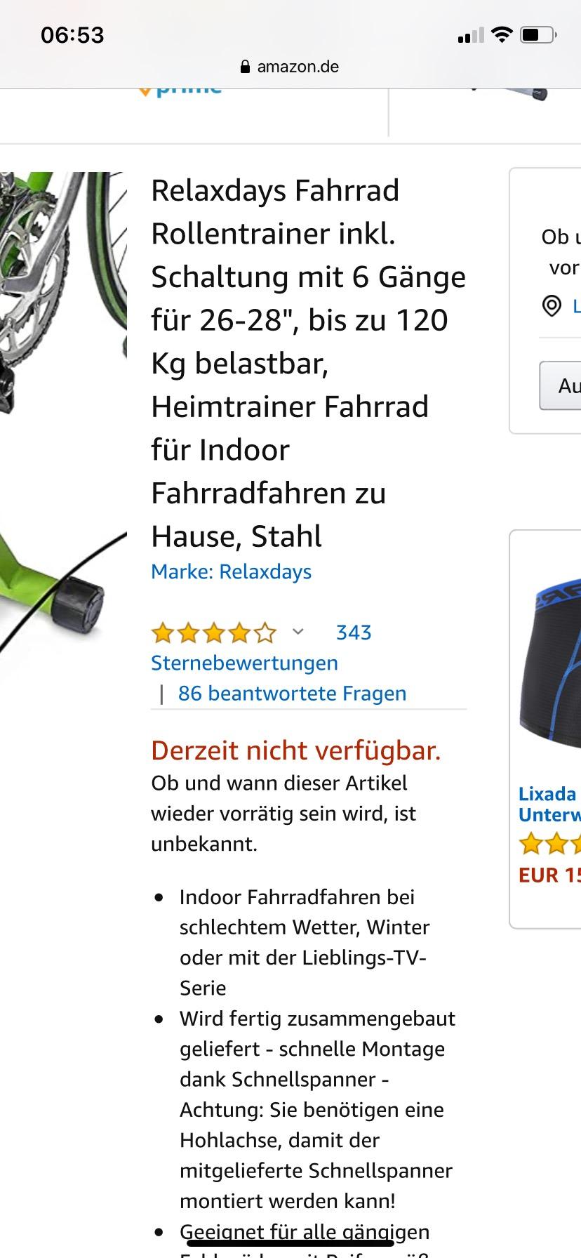 Ideal für Schlechtwetter