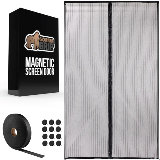 gorilla-grip-magnetic-screen-door-fliegengitter-t-r image 1