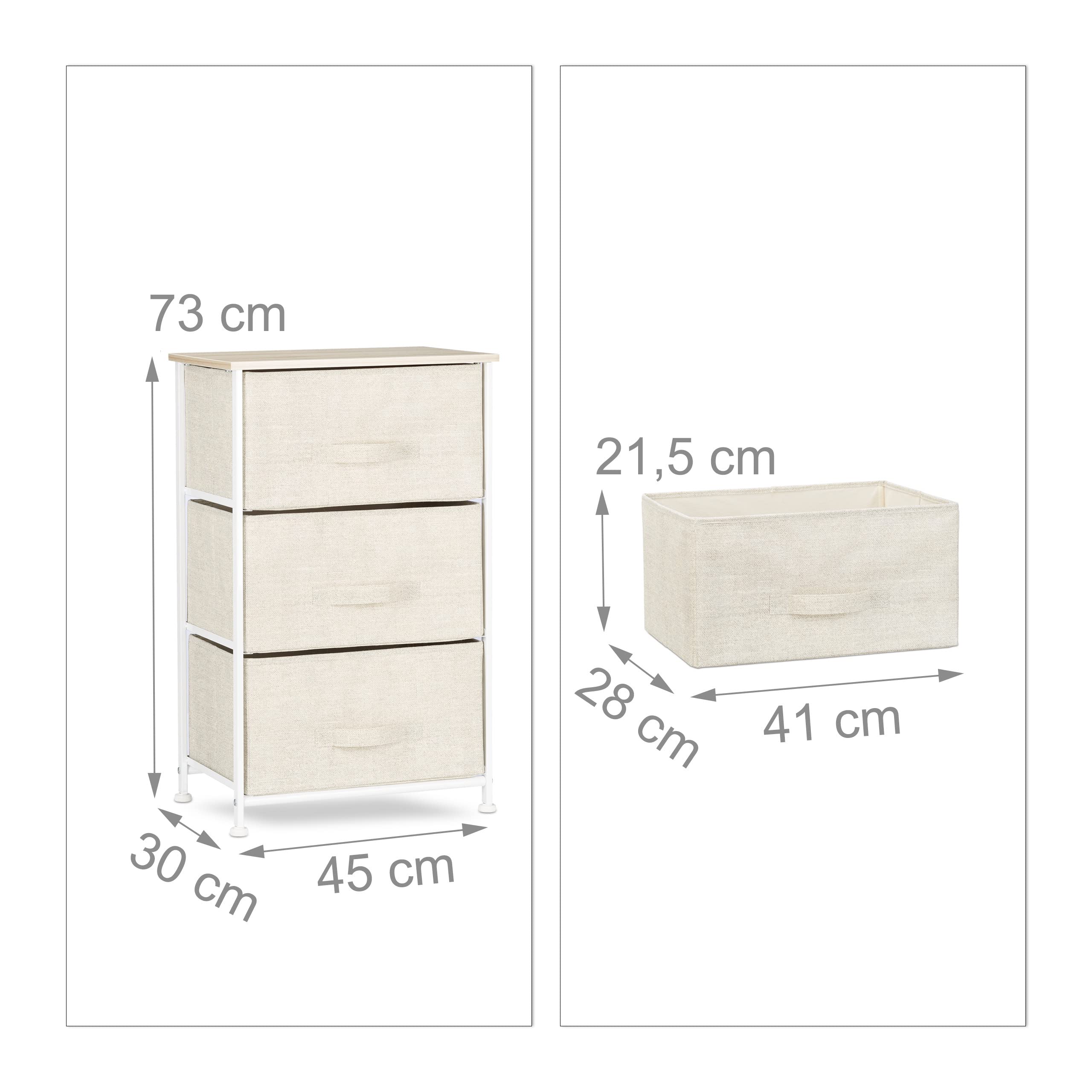 relaxdays-regalsystem-mit-3-stoff-schubladen-73-x-45-x-30-cm-beige-design-a image 3